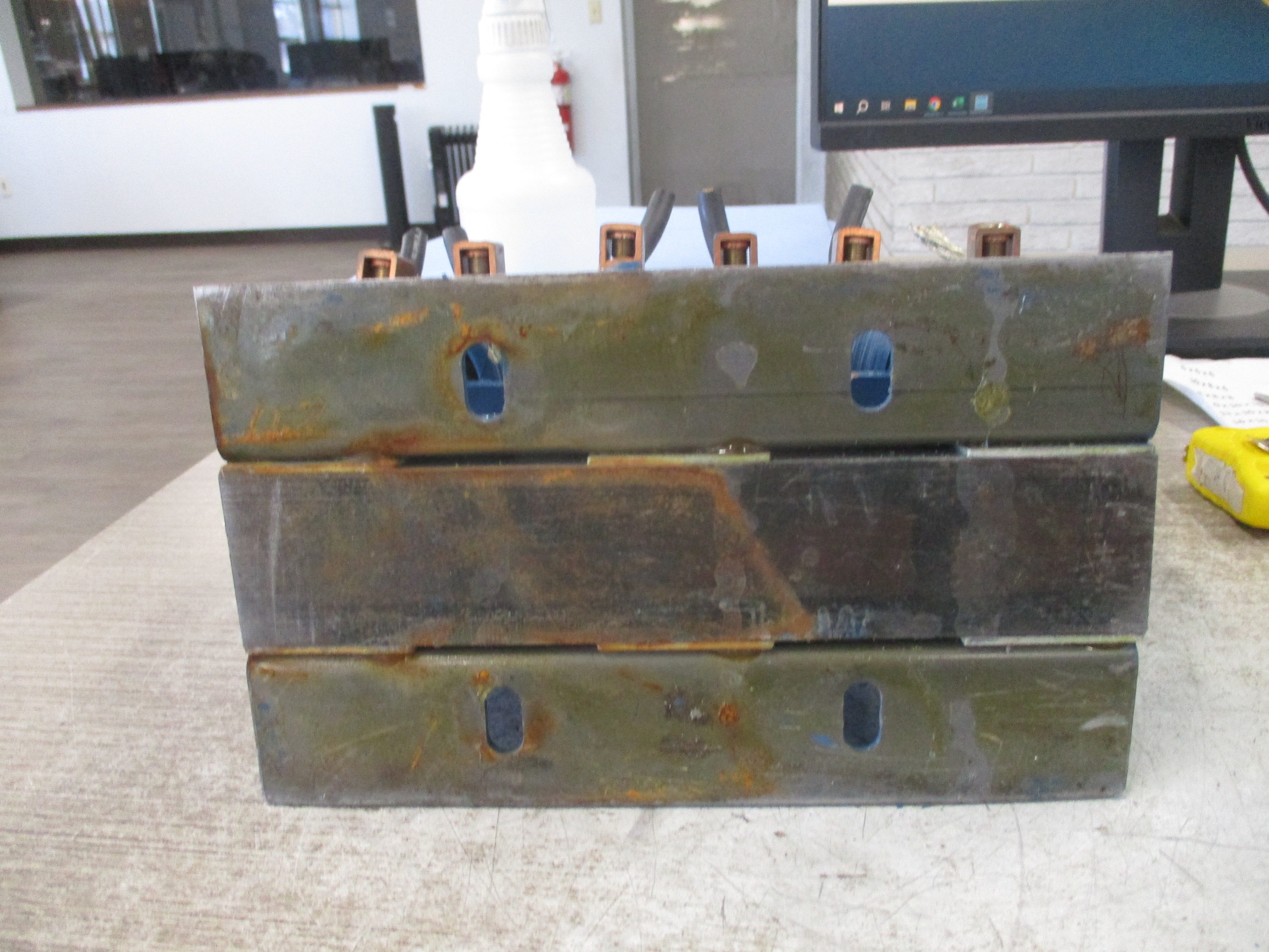 Allen-Bradley 3 Phase Line Reactor 1321-3R80-B 0.4mH 600V 50/60Hz