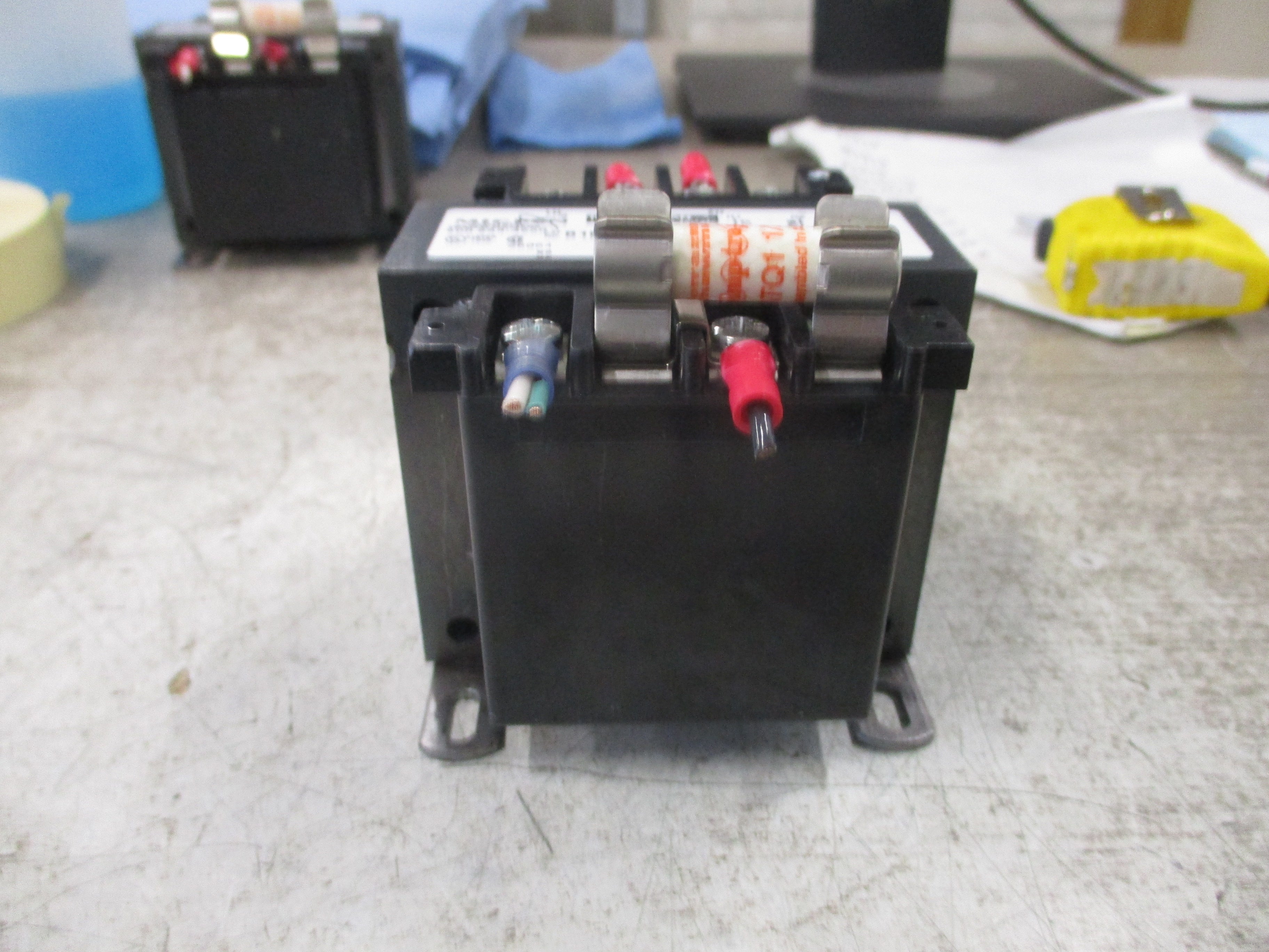 Micron ImperviTRAN Control Transformer B100MQ15XK 100VA Pri: 208/277V Sec: 120V