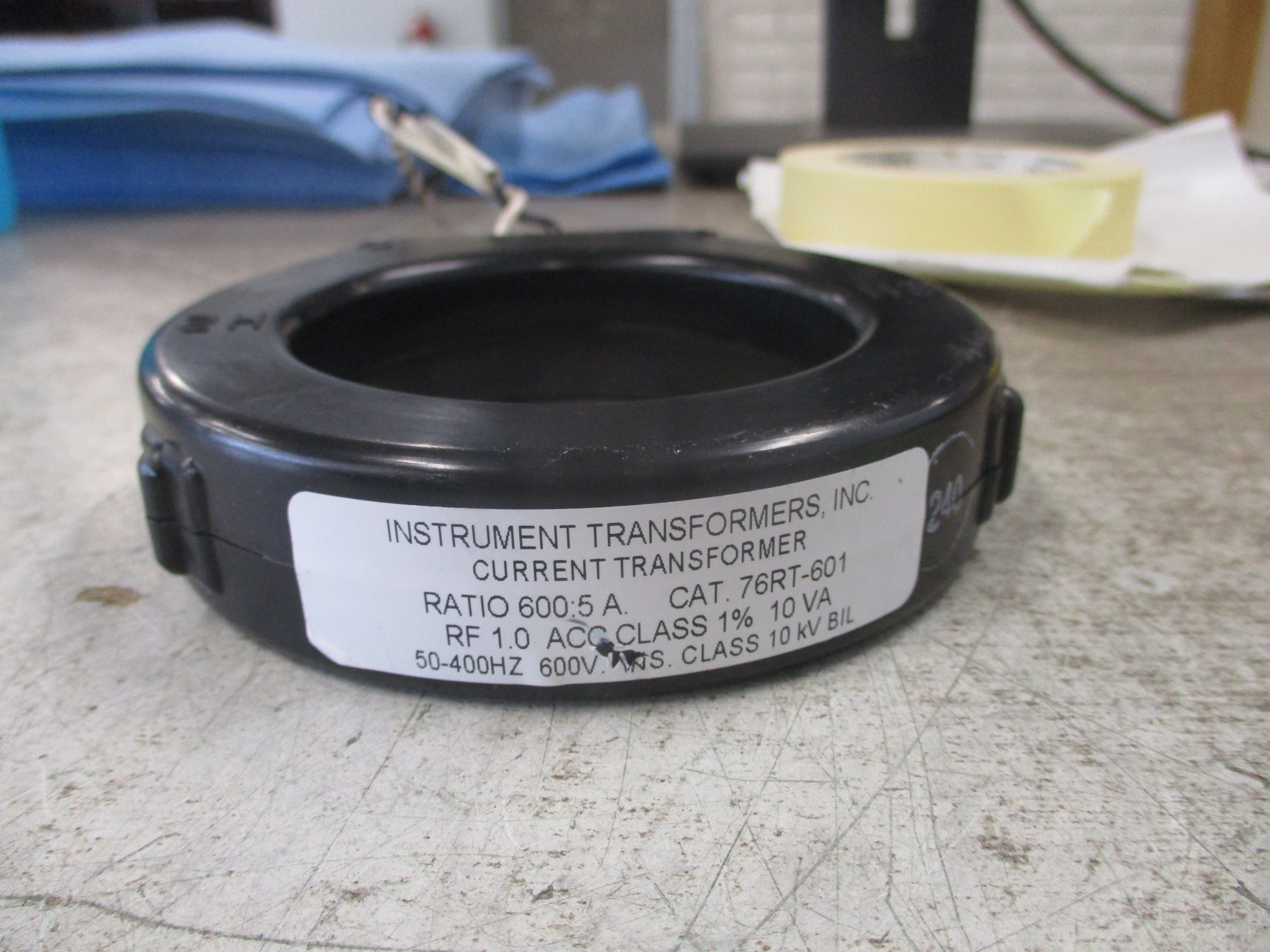 Instrument Transformers Current Transformer 76RT-601 Ratio 600;5A 600V 50-400Hz