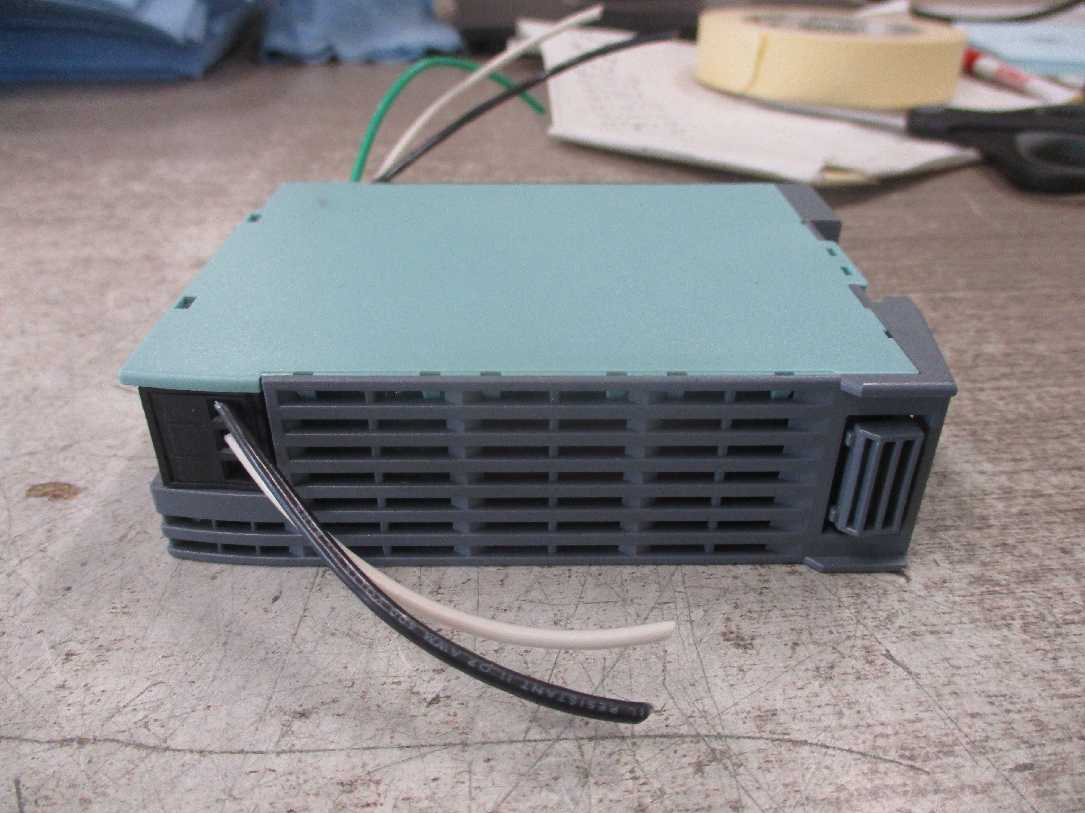 Siemens SITOP PSU100C Power Supply 6EP1331-5BA10 Input: AC 100-230V 0.63-0.31A