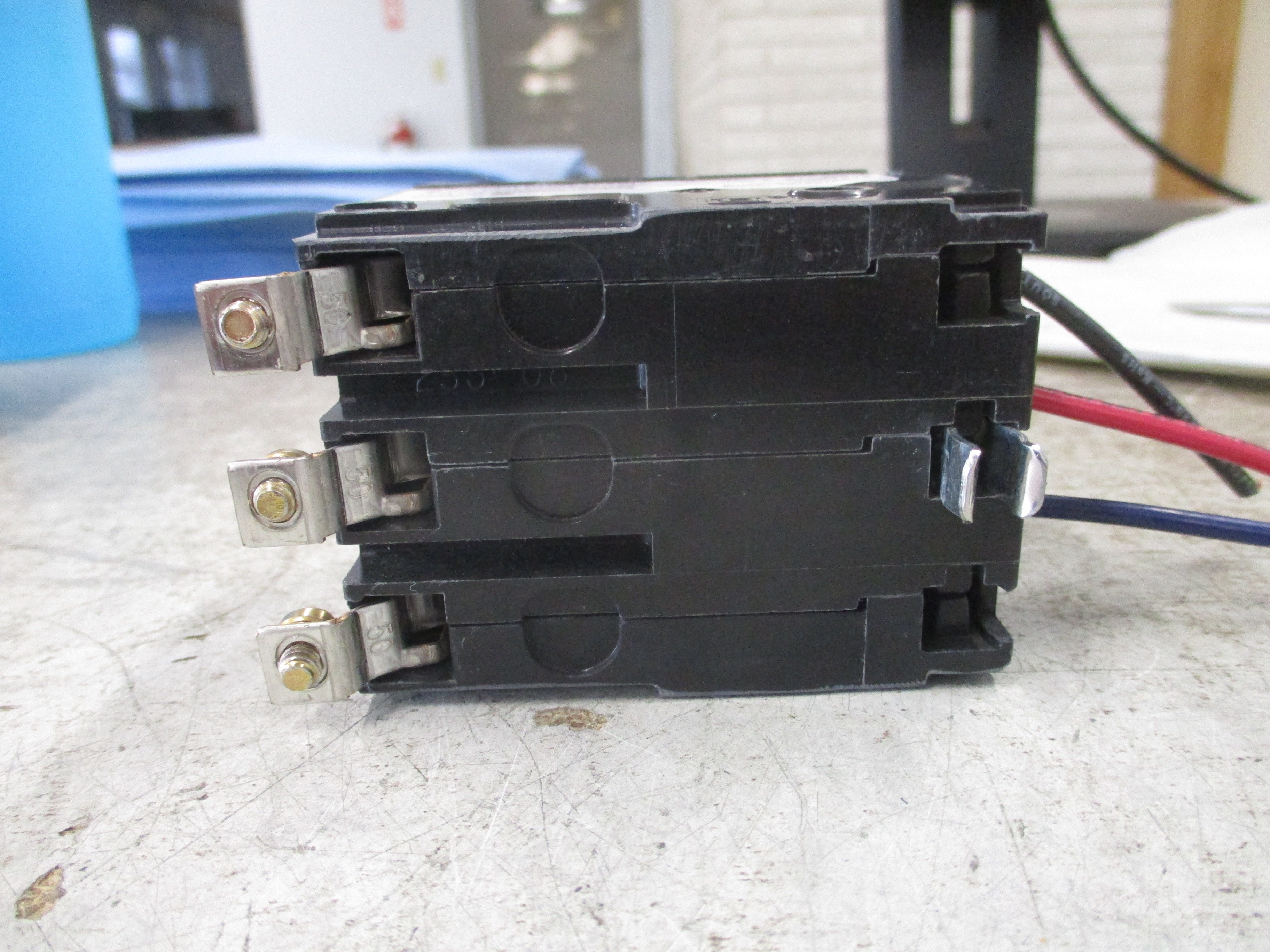 Square D Bolt-On Circuit Breaker QOB320VH 20A 240V 3P 22KA Used