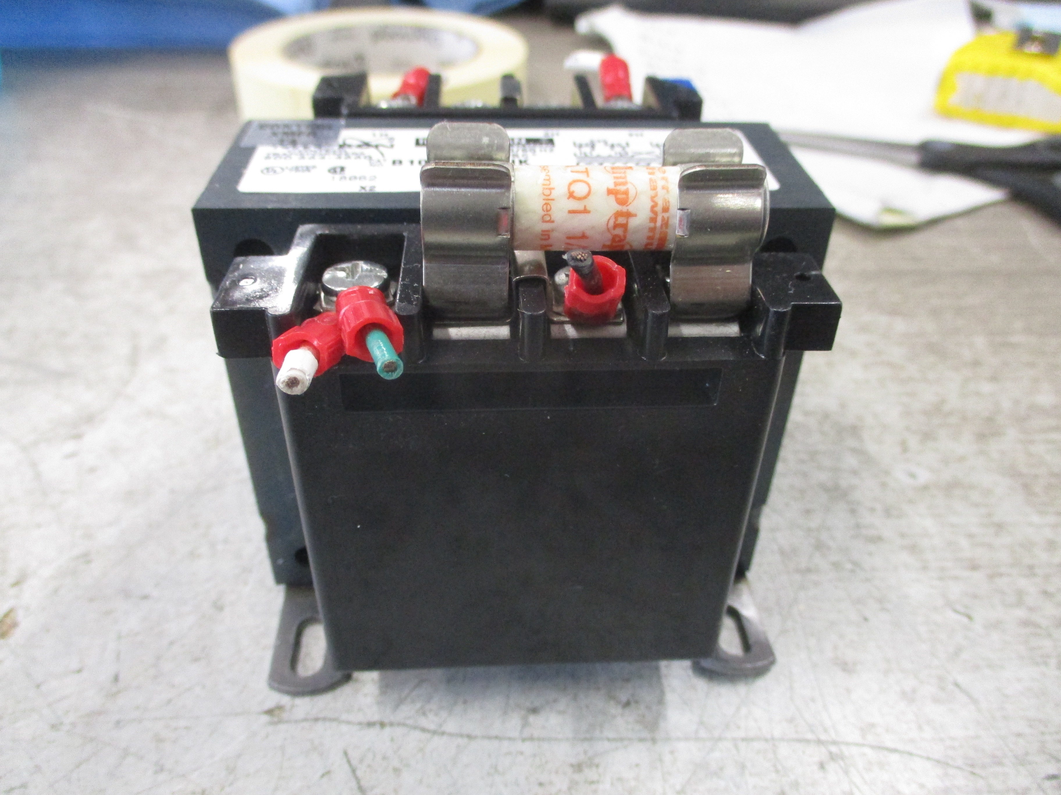 Micron ImperviTRAN Control Transformer B100BTZ13JK 100VA Pri: 240/480V Sec: 120V