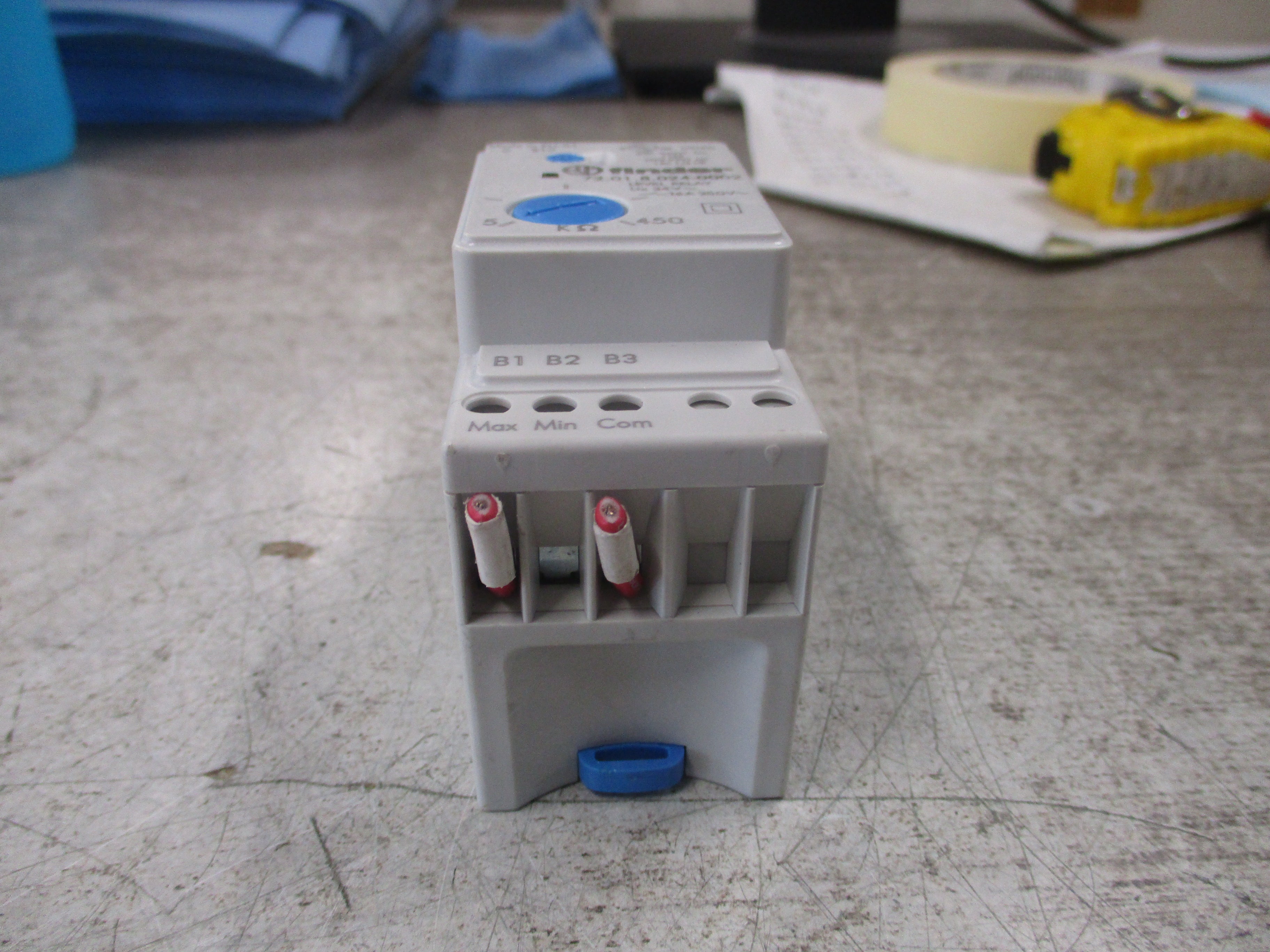 Finder Level Relay 72.01.8.024.0002 5-450 K-Ohms Used