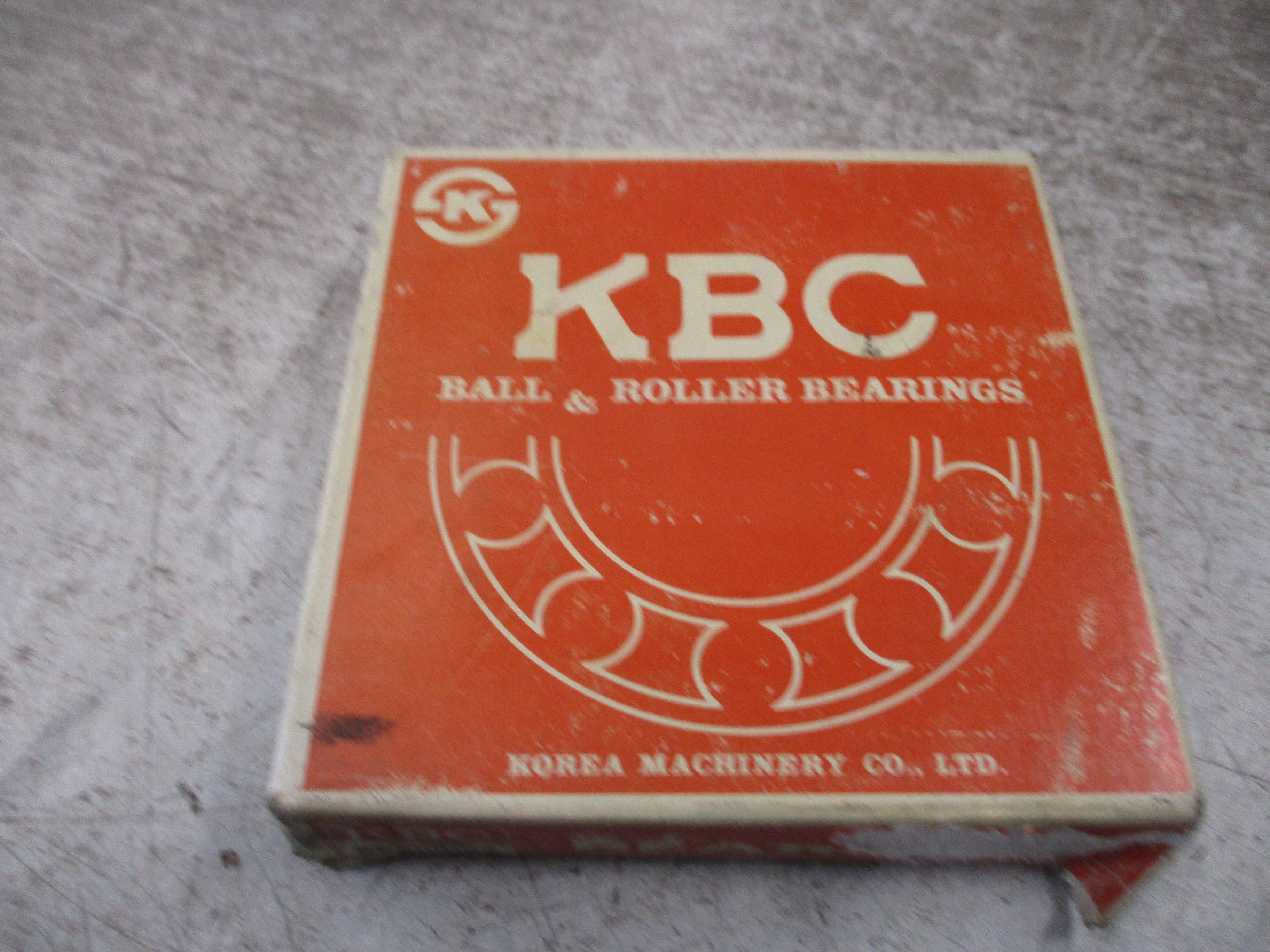 KBC Ball Bearing 6212ZZC3SRI-2 PJ14 New Surplus