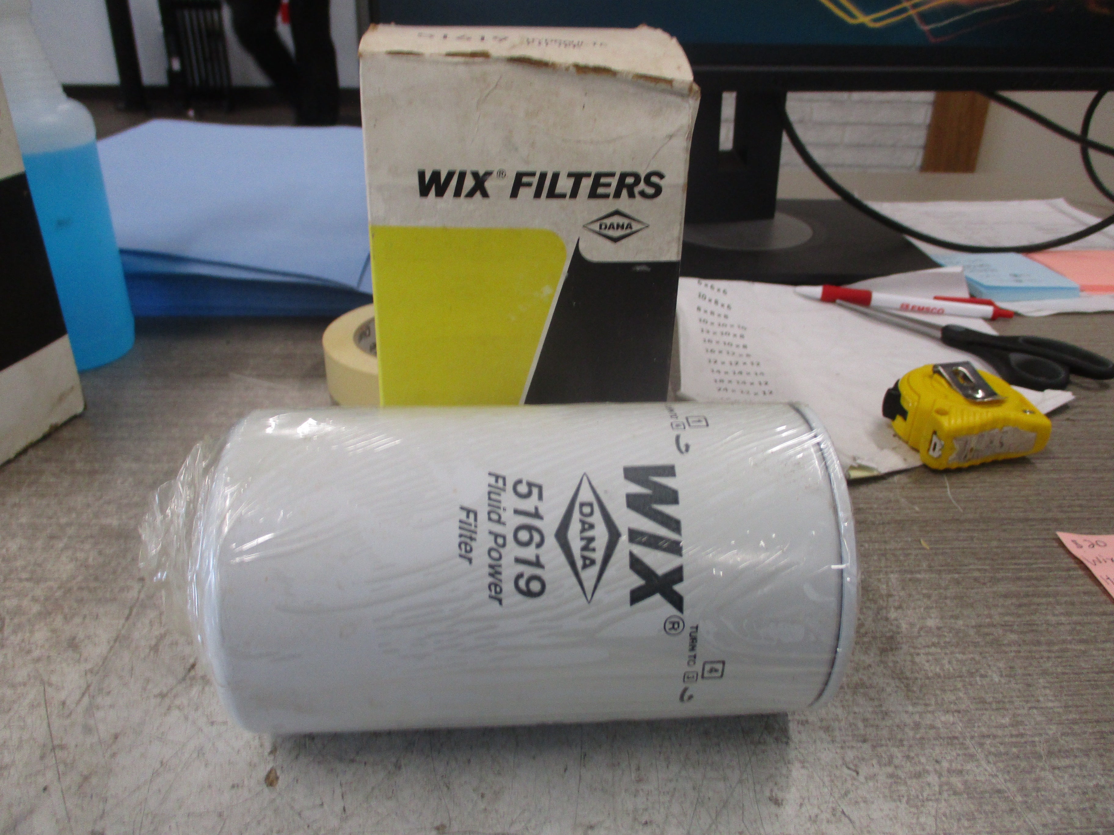 Wix Hydraulic Filter 51619 New Surplus