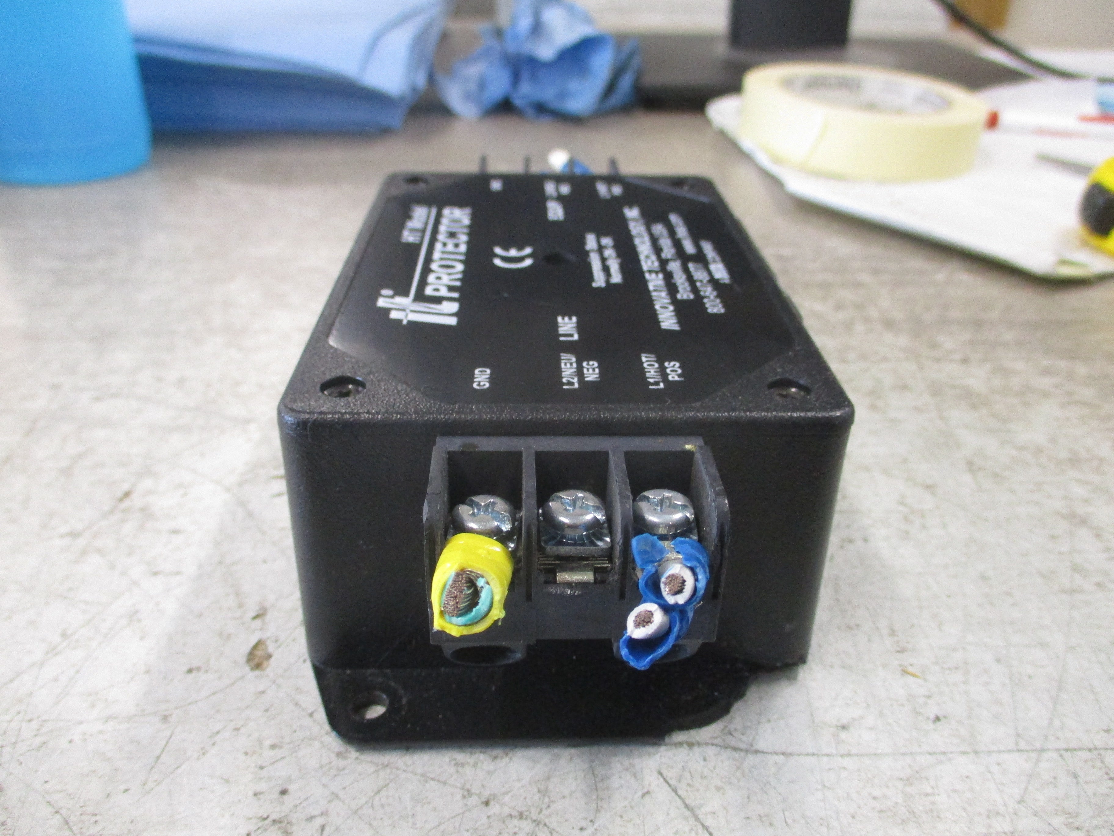 Innovative Technology Surge Suppressor HT-24-30A Style #:415-1000