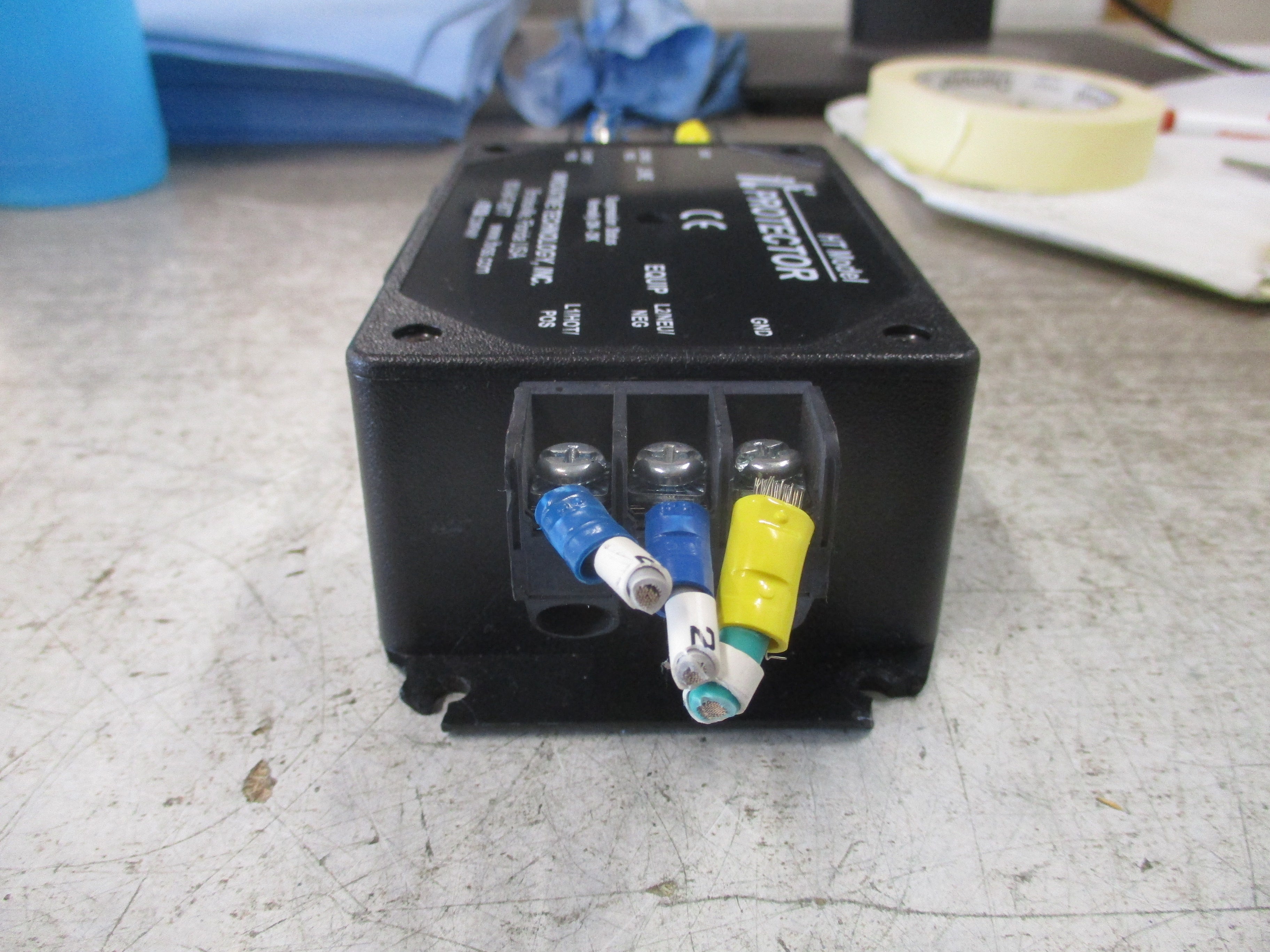 Innovative Technology Surge Suppressor HT-24-30A Style #:415-1000