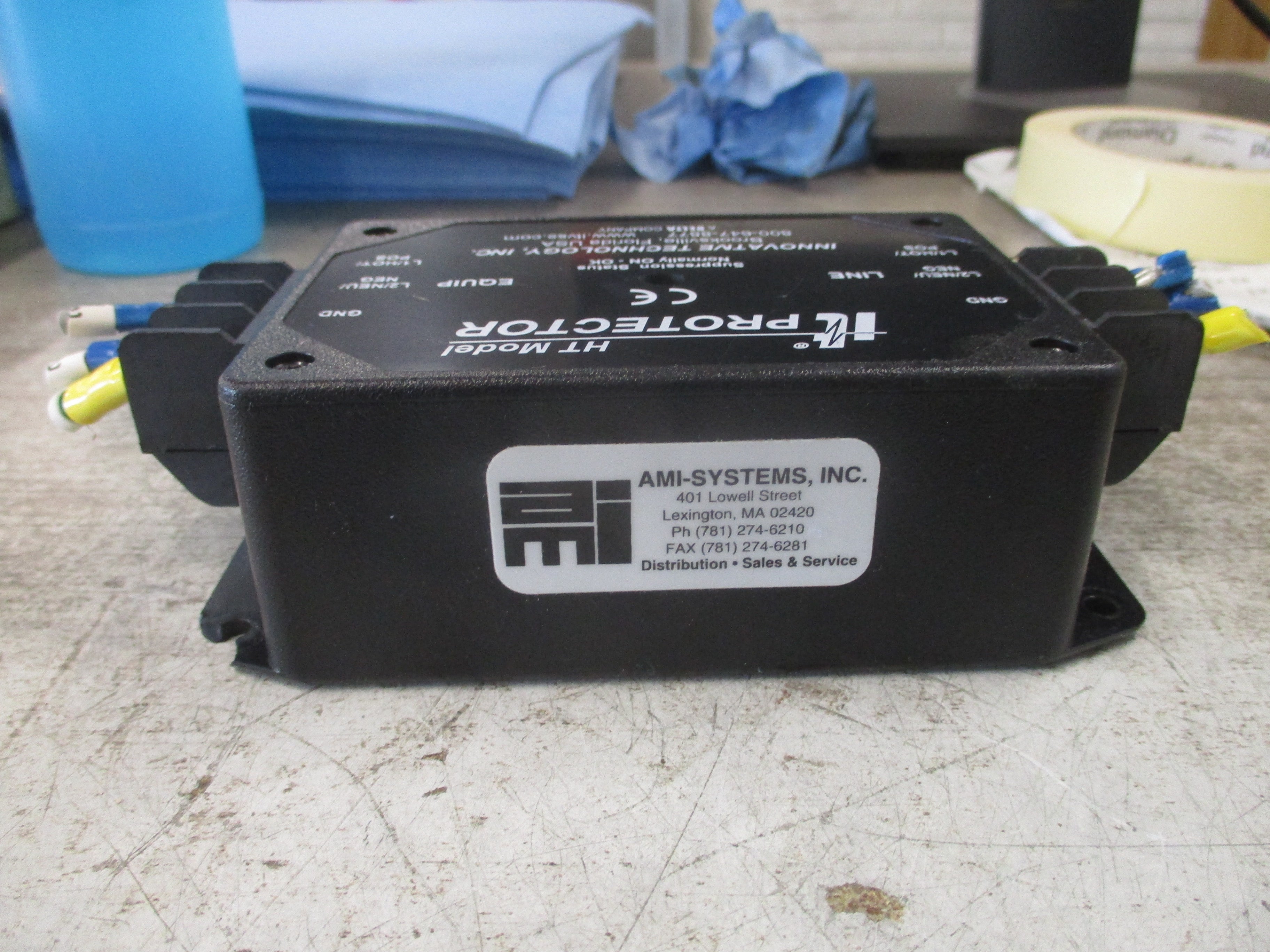 Innovative Technology Surge Suppressor HT-24-30A Style #:415-1000