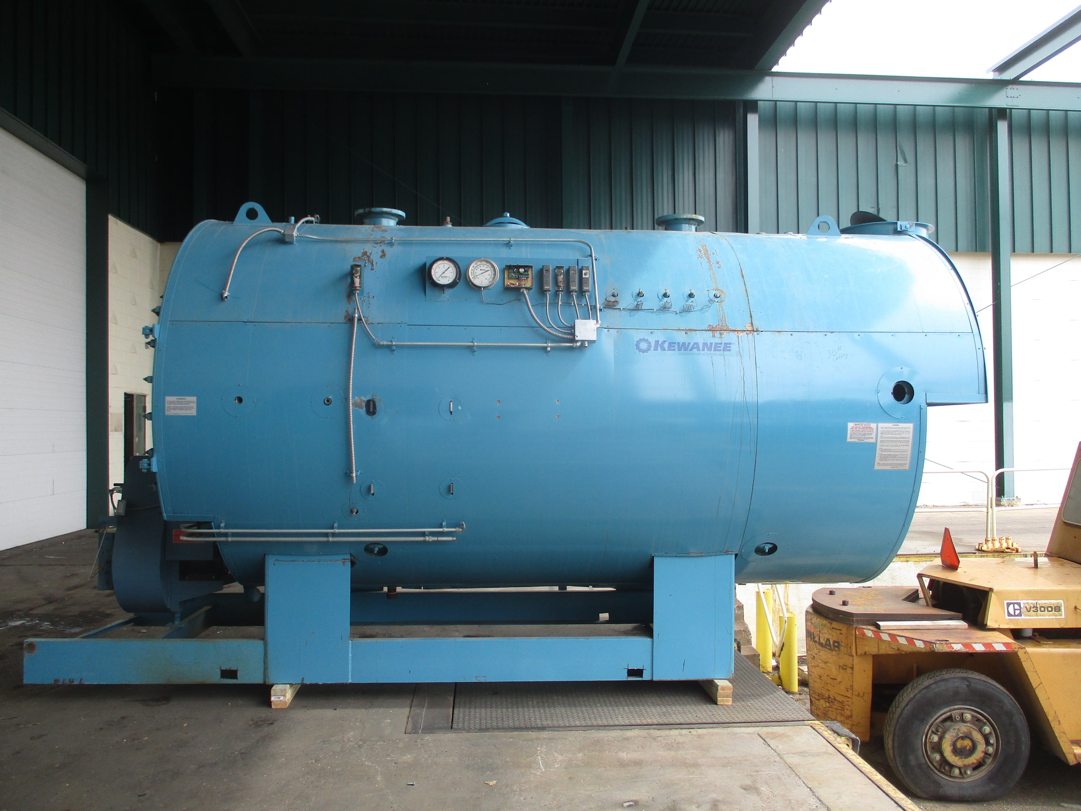 Kewanee Boiler K31 W-400-G 13390 MBH 400HP Water 30PSIG *No Gas Train*