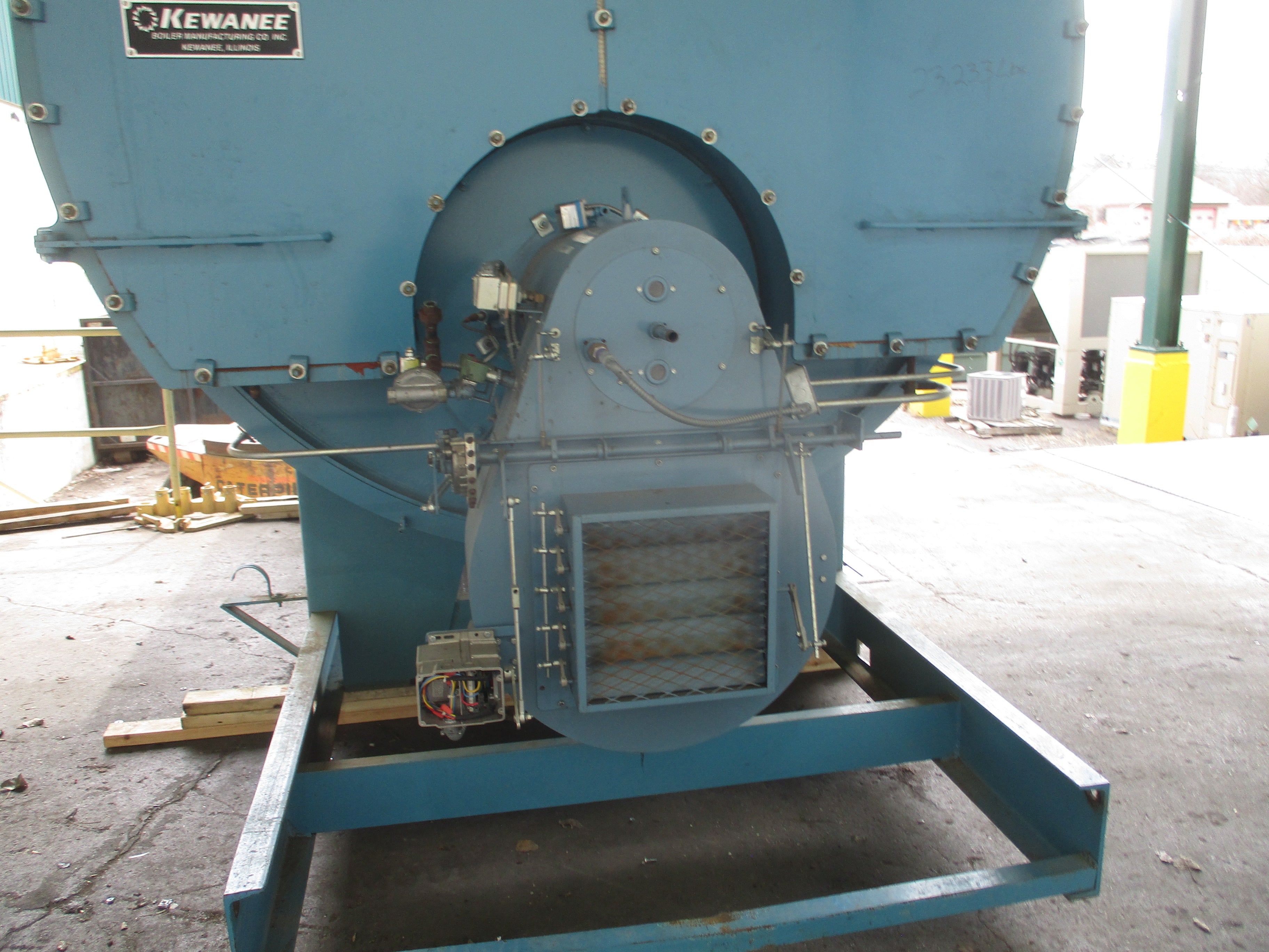 Kewanee Boiler K31 W-400-G 13390 MBH 400HP Water 30PSIG *No Gas Train*