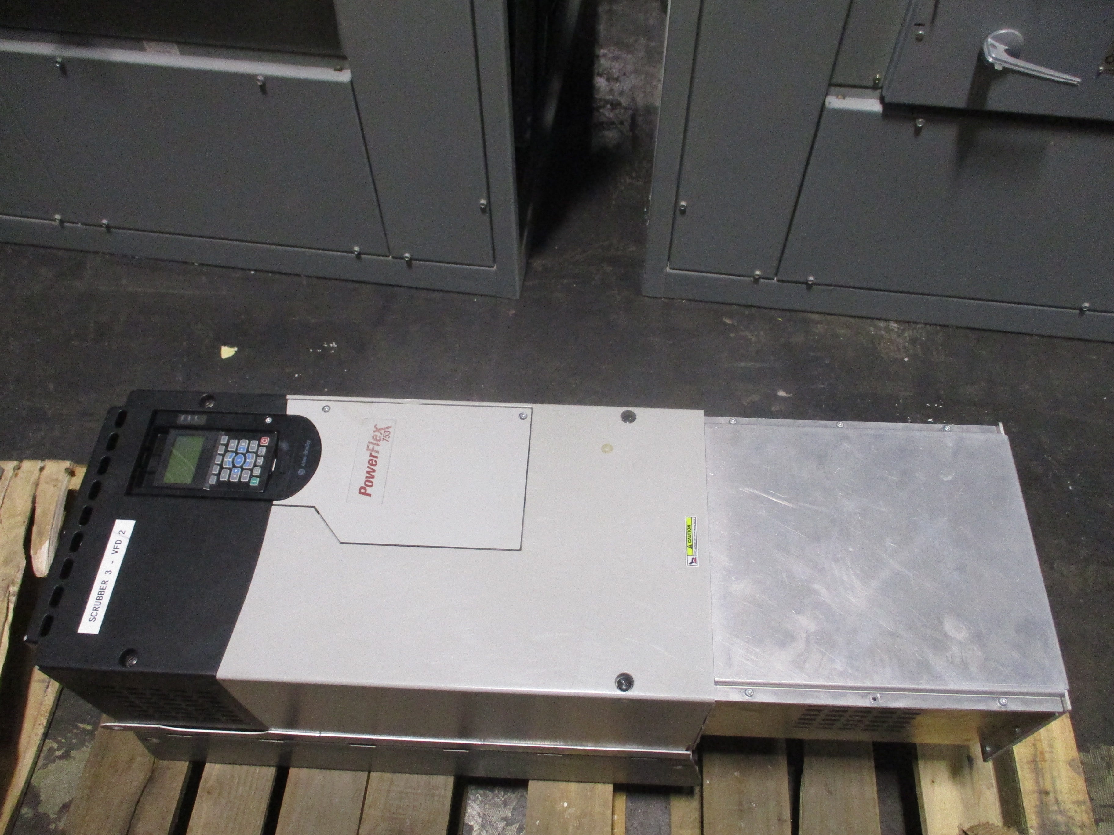 Allen-Bradley PowerFlex 753 AC Drive 20F1AND156AJ0NNNNN 125HP 3Ph