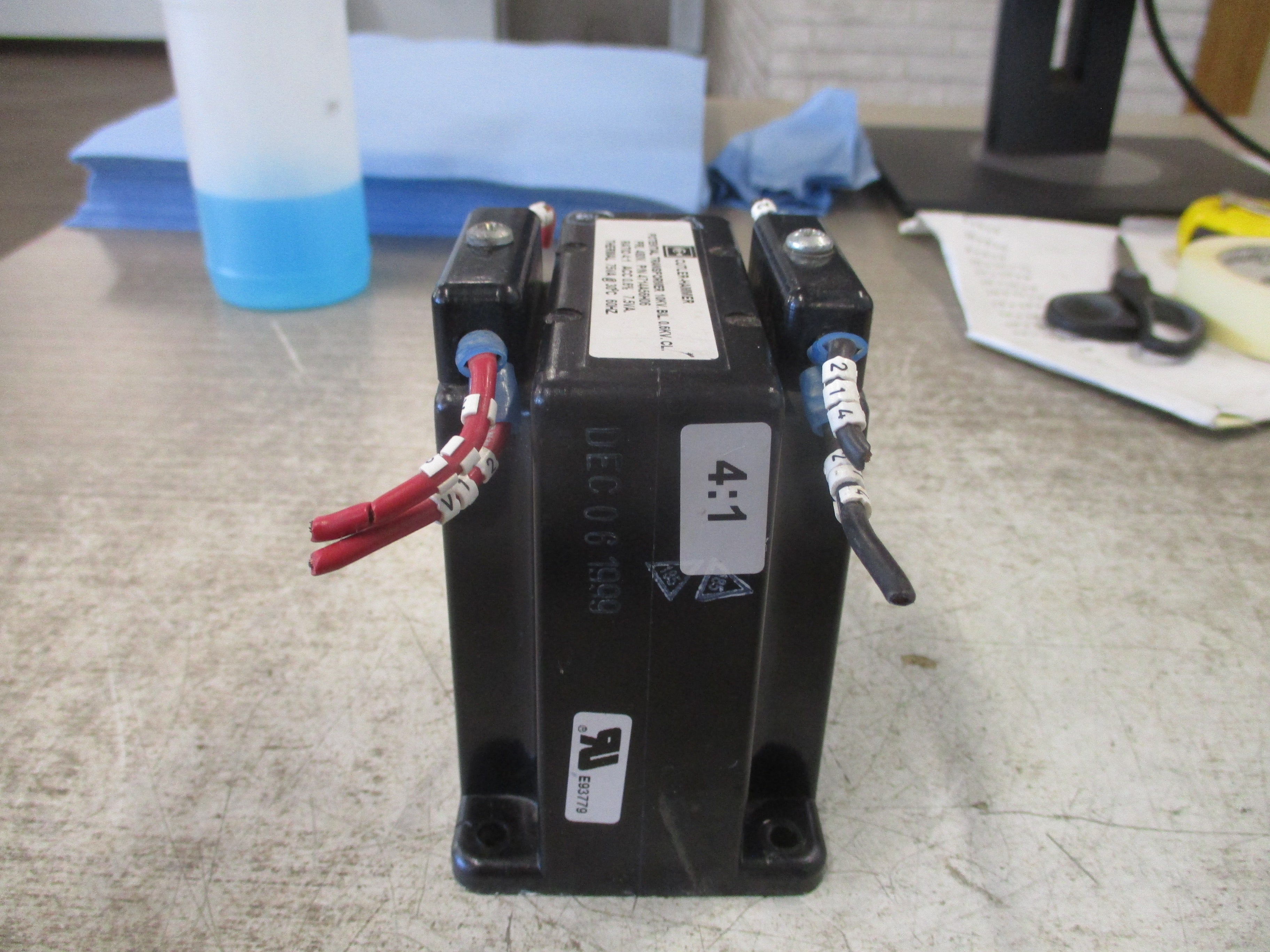 Cutler-Hammer Potential Transformer 4714A56H06 Pri: 480V Ratio 4:1 60Hz Used