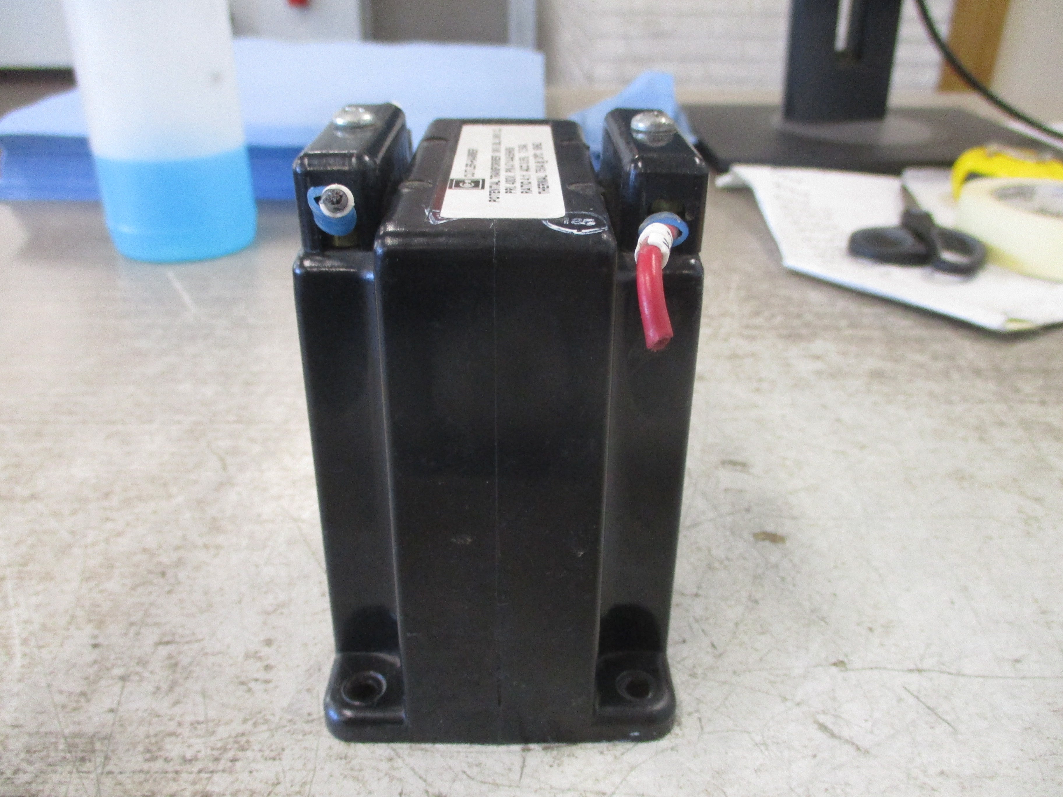 Cutler-Hammer Potential Transformer 4714A56H06 Pri: 480V Ratio 4:1 60Hz Used