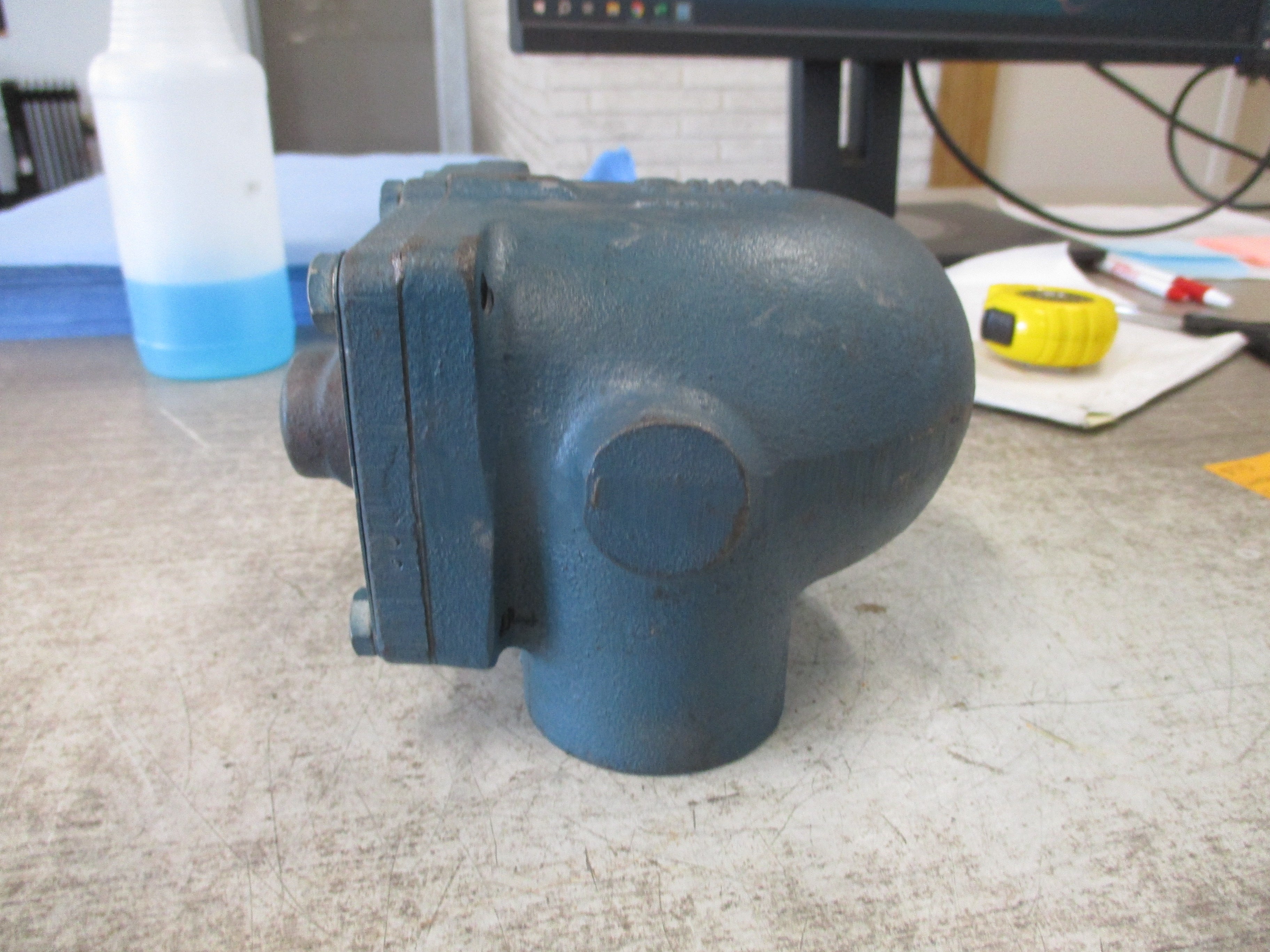 Watson McDaniel F&T Trap FT-15 PMO: 15PSIG PMA: 150PSIG TMA: 450°F Used