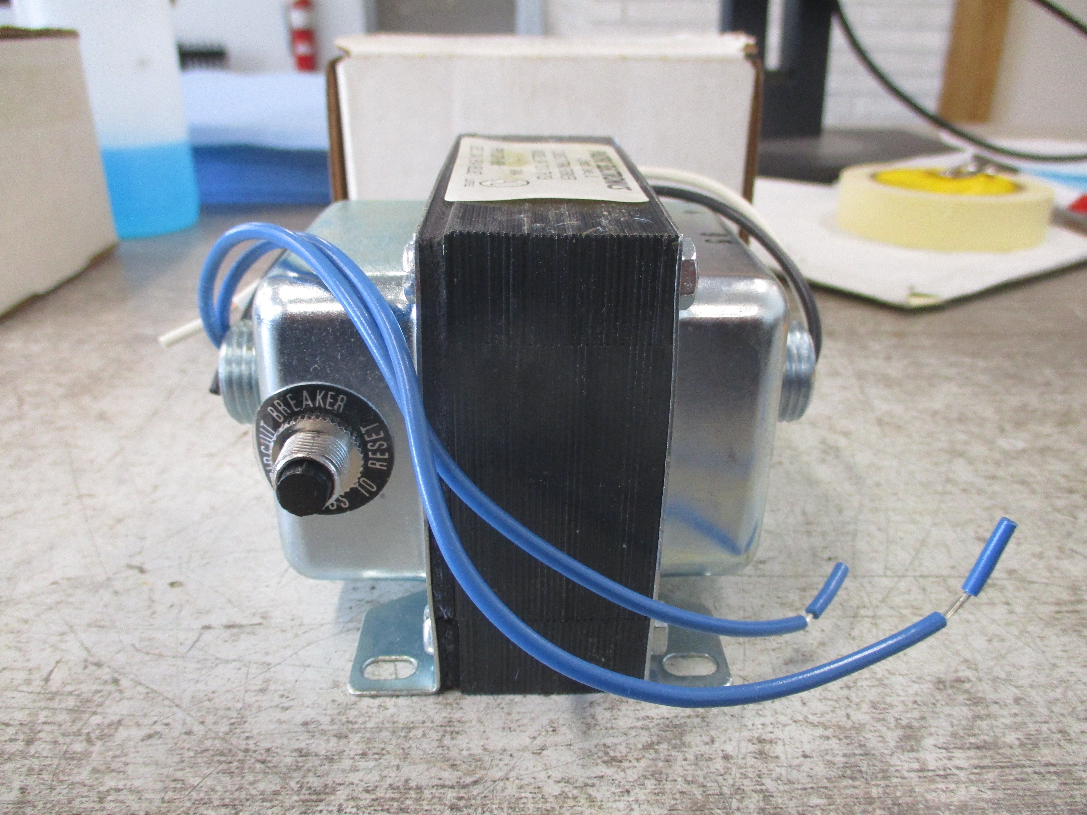 Pacific Electronics Transformer AP-10024 TF/CB Pri: 120V Sec:24V 95VA 60Hz