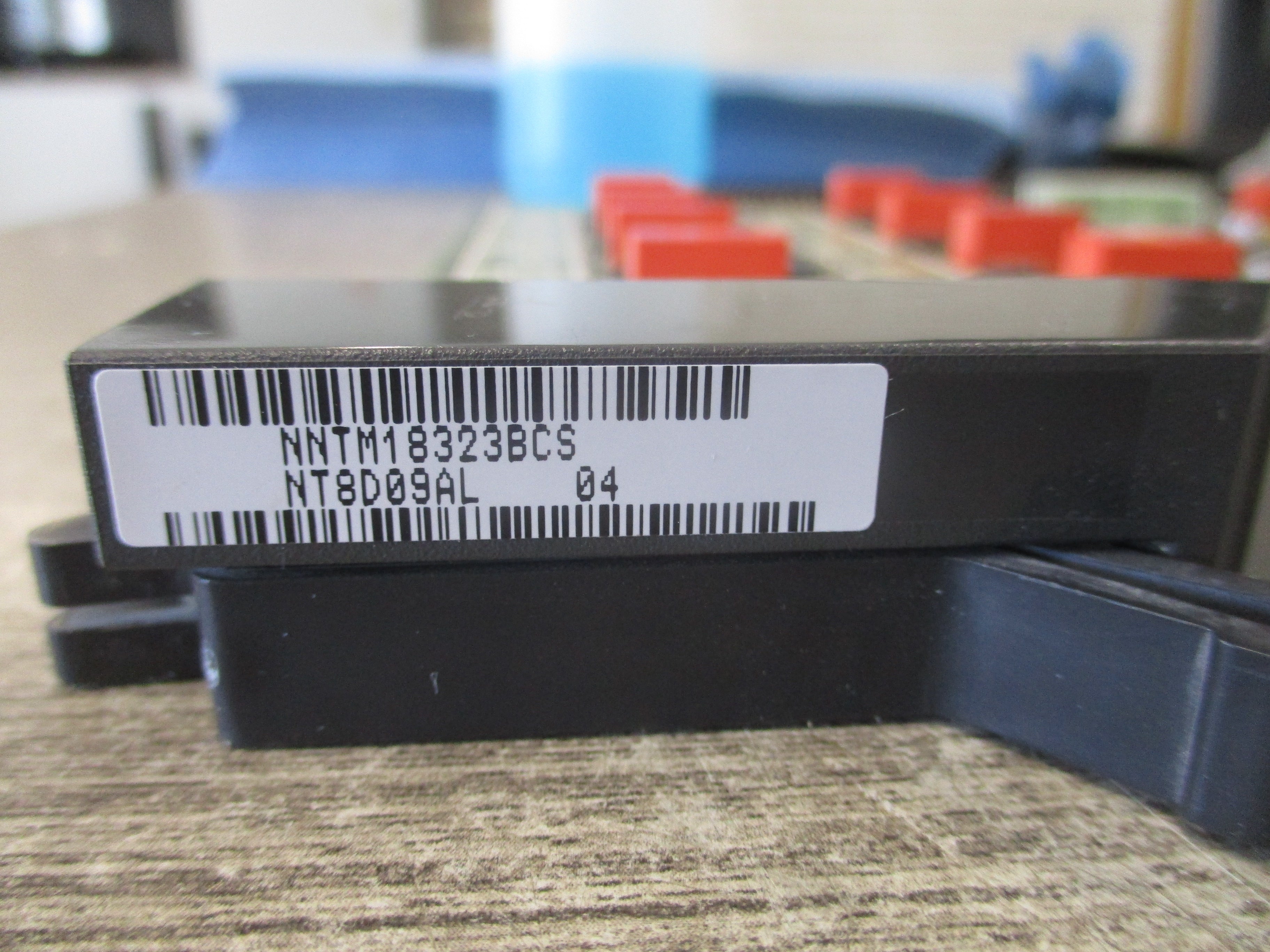 Nortel Meridian Analog Message/Waiting Line Card NT8D09AL Rlse 04 Used
