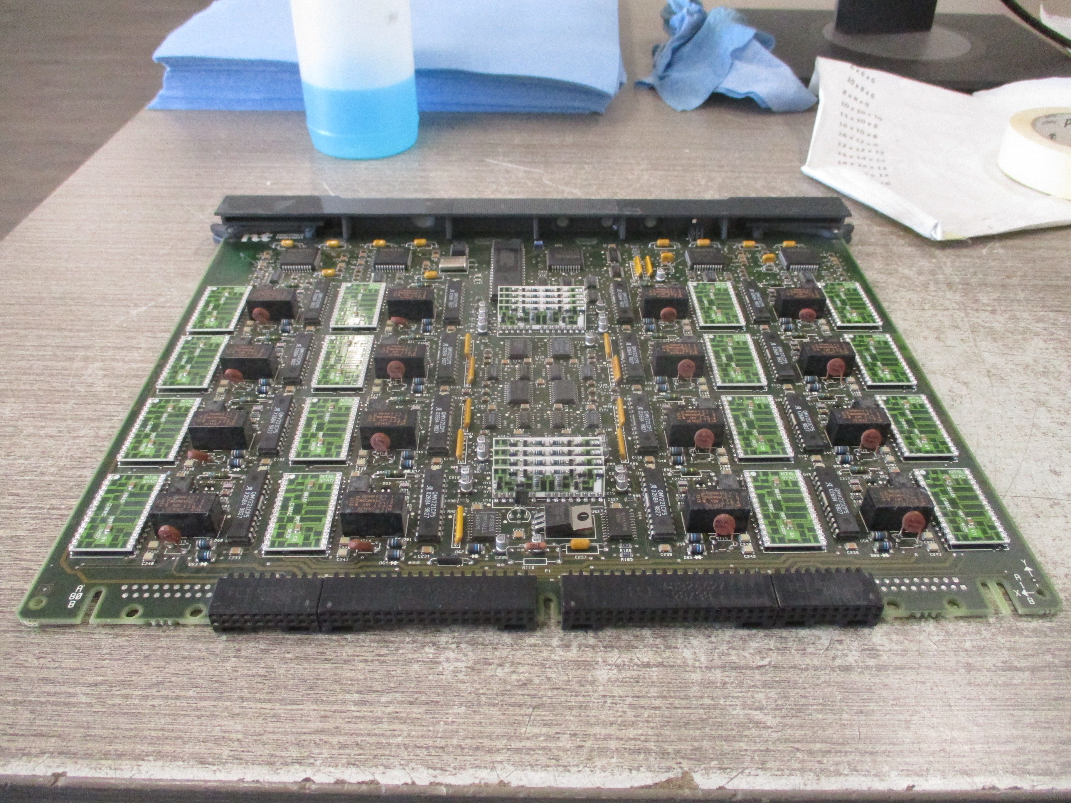 Nortel Meridian Analog Message/Waiting Line Card NT8D09AL Rlse 04 Used