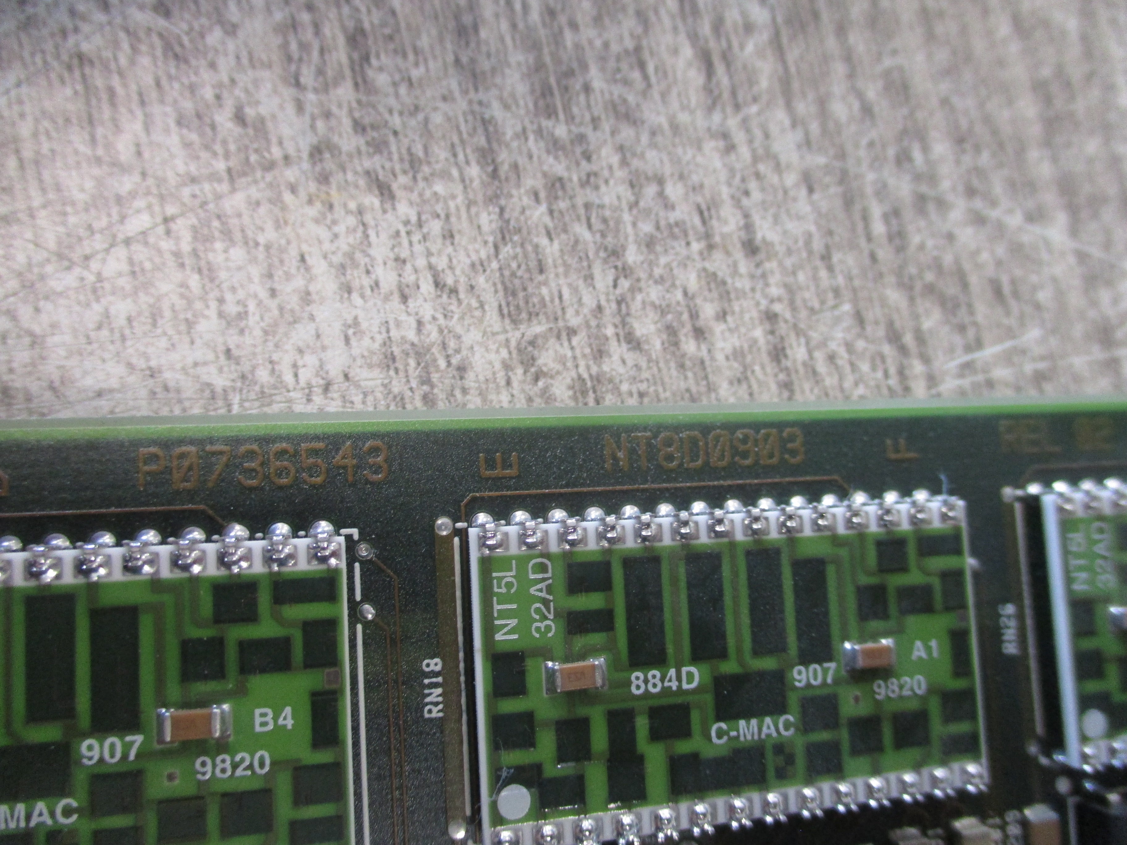 Nortel Meridian Analog Message/Waiting Line Card NT8D09AL Rlse 04 Used