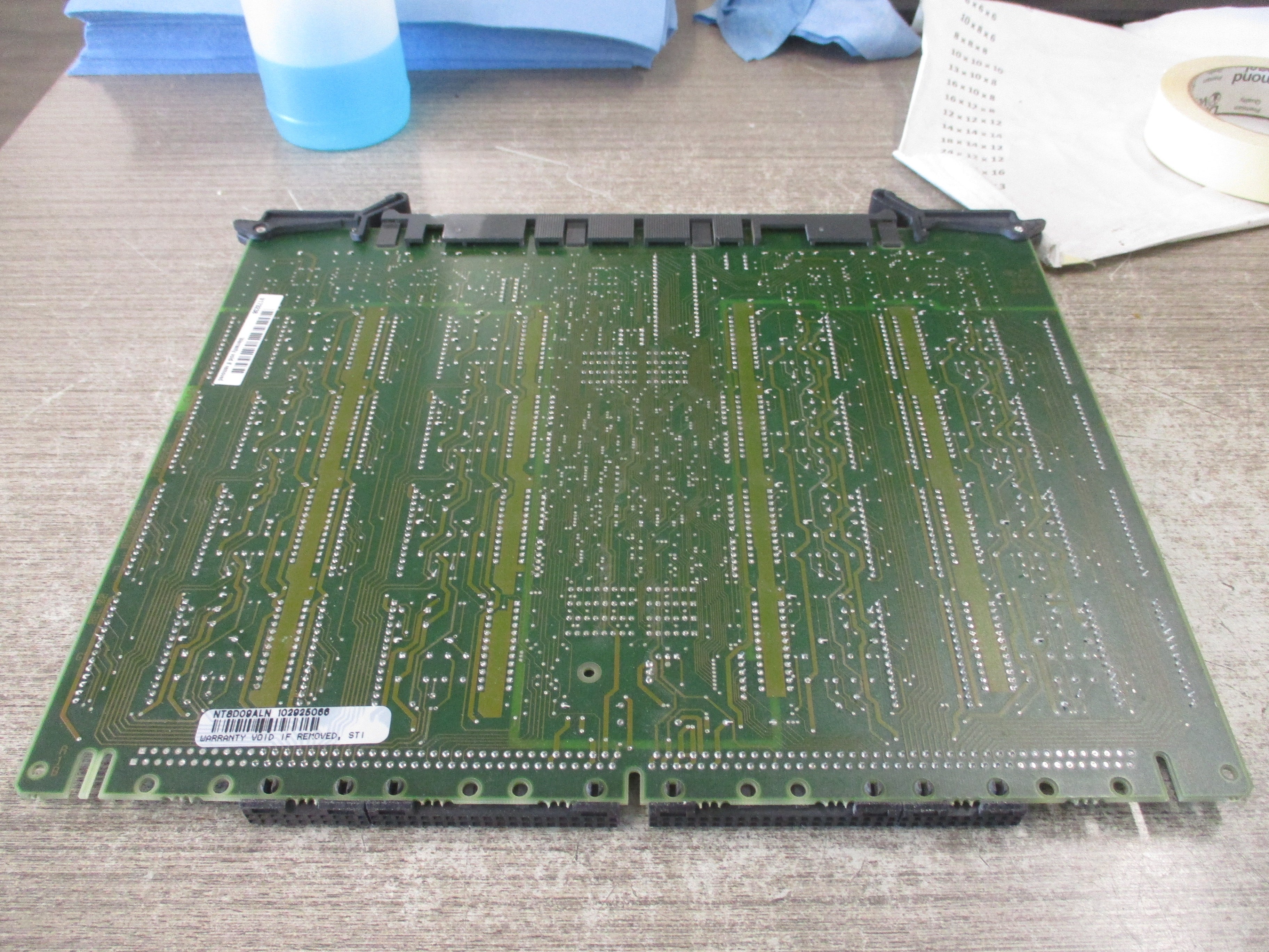 Nortel Meridian Analog Message/Waiting Line Card NT8D09AL Rlse 04 Used