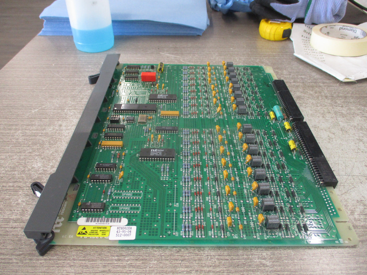 Nortel Meridian Digital Line Card NT8D02EA RIse 04 Used