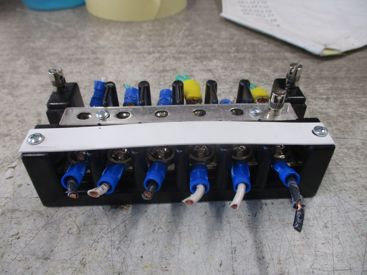Marathon Terminal Block 1506 SC 75A 600V Used