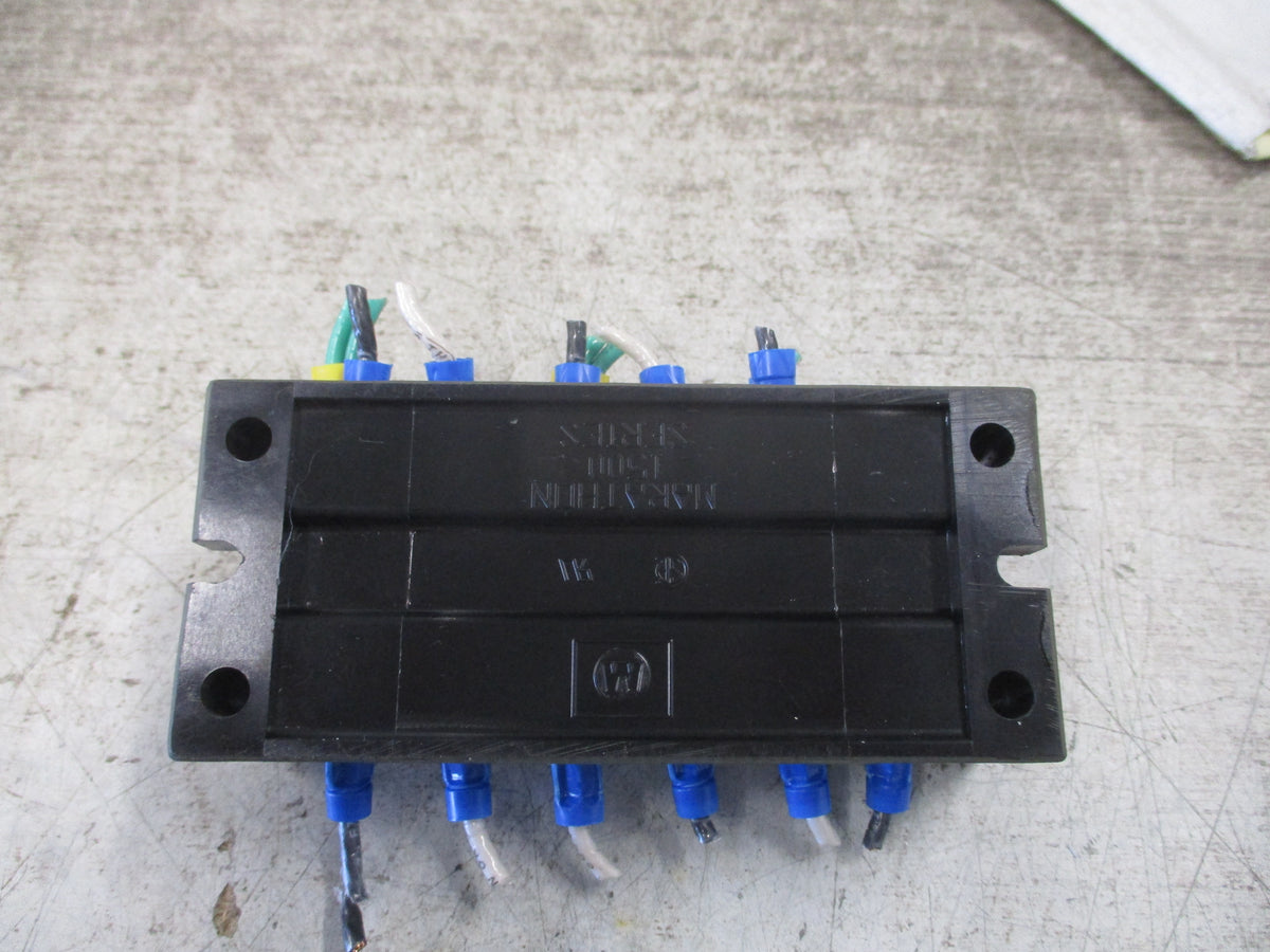 Marathon Terminal Block 1506 SC 75A 600V Used