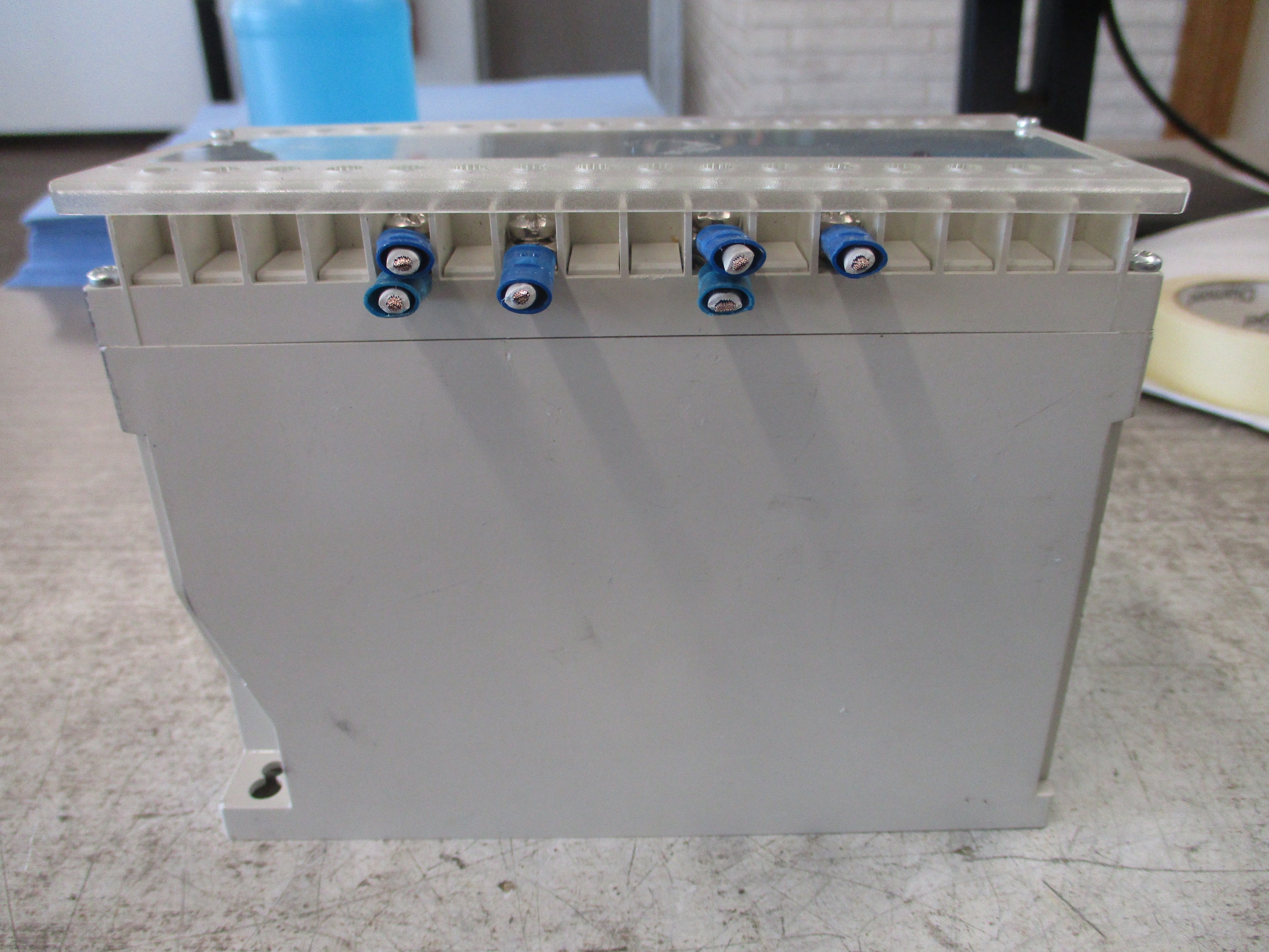 Crompton Protector Energize on Sync Relay 256-PLLU-PQBX-C6 120V 60Hz Used