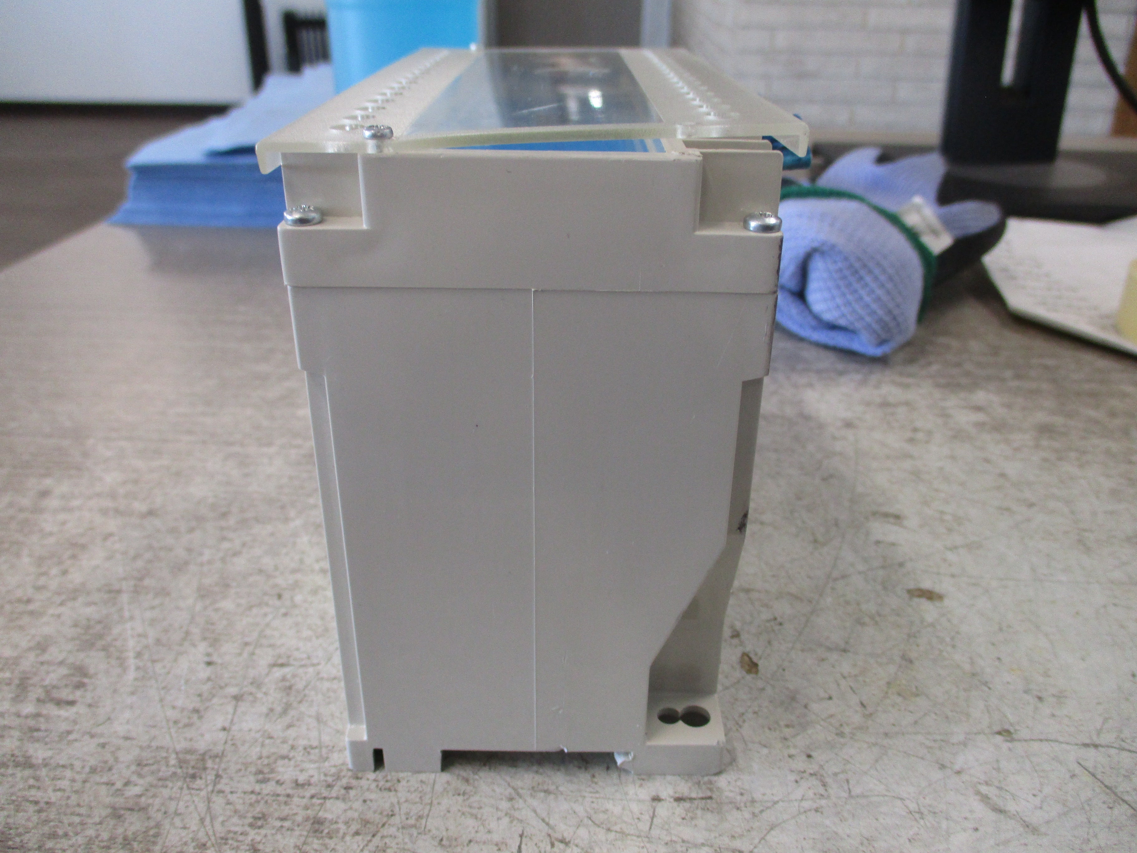 Crompton Protector Energize on Sync Relay 256-PLLU-PQBX-C6 120V 60Hz Used