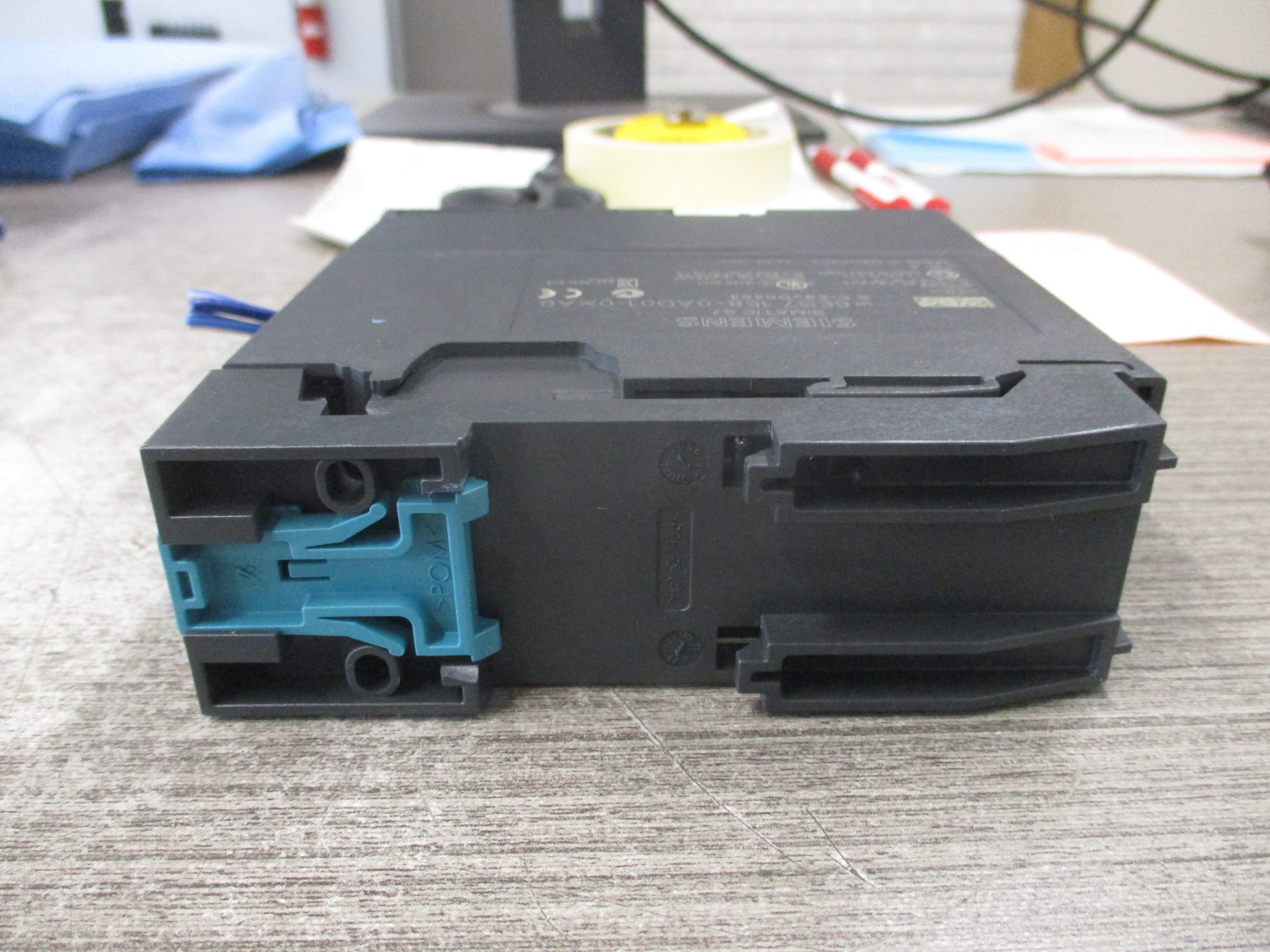 Siemens Simatic S7 Coupler Module 6ES7 158-0AD01-0XA0 *Chipped Door* Used