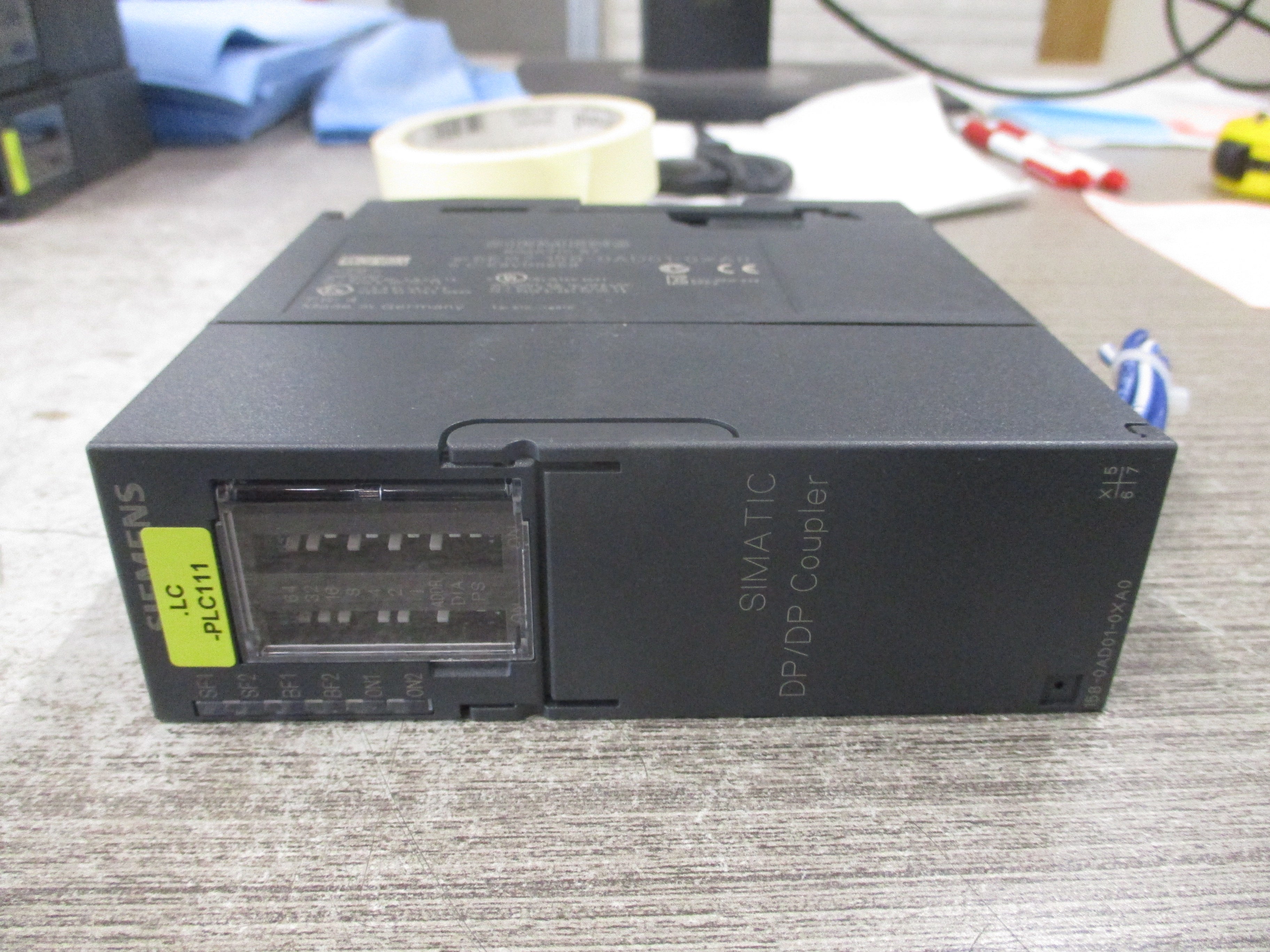 Siemens Simatic S7 Coupler Module 6ES7 158-0AD01-0XA0 Used