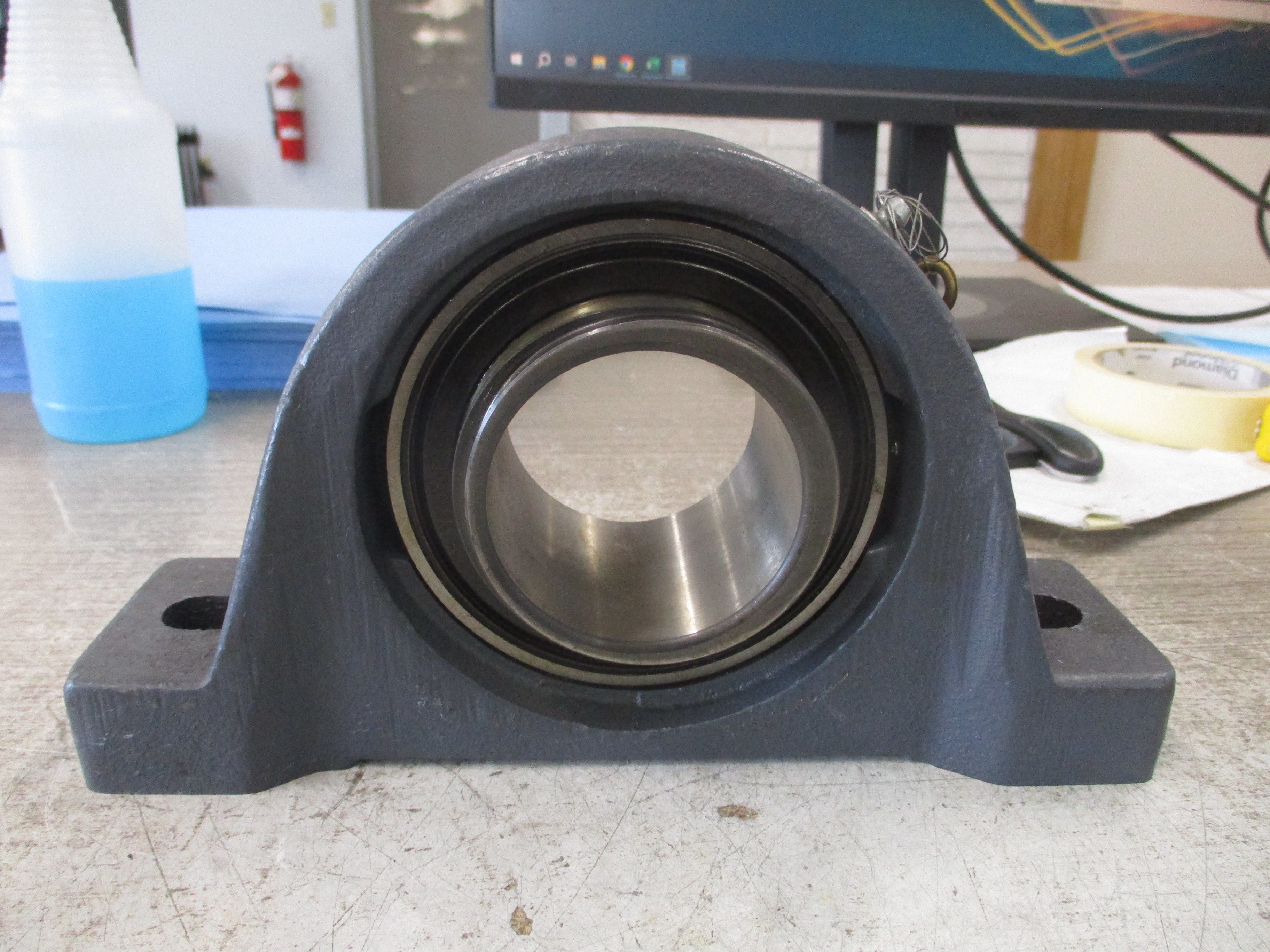 Link-Belt Pillow Block Bearing P4 2390 Used