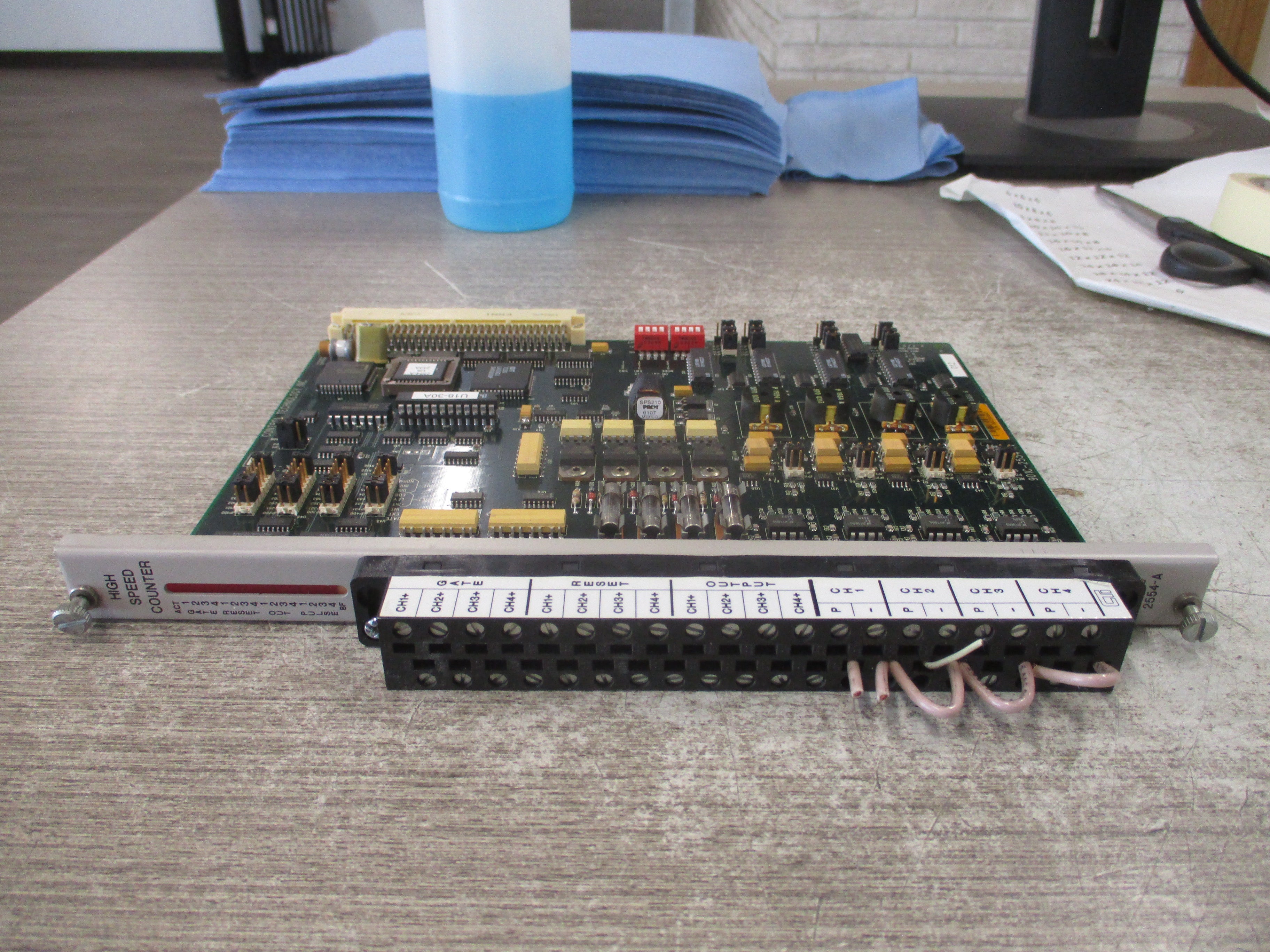 CTI High Speed Counter Module 901C-2554-A Used