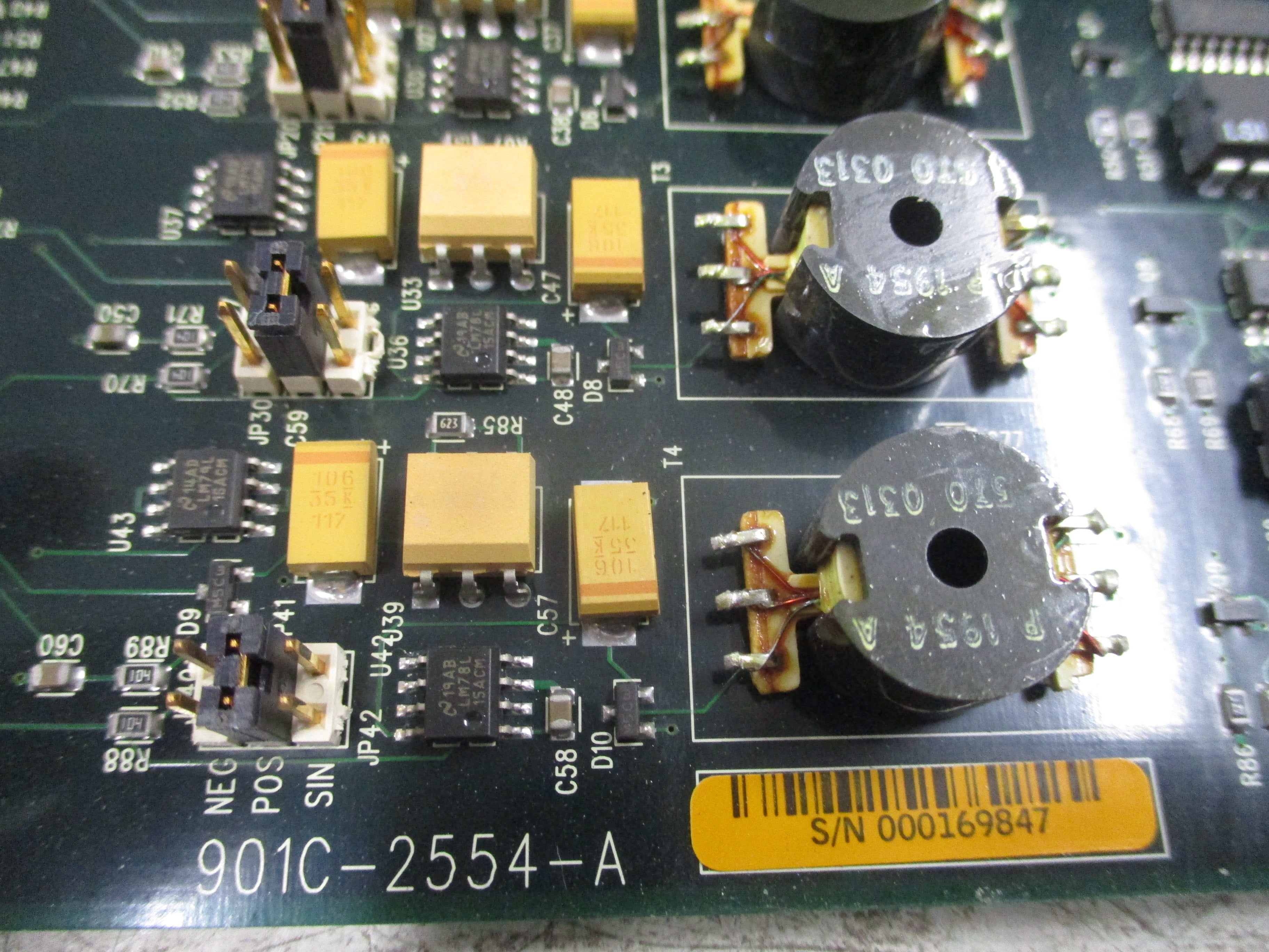 CTI High Speed Counter Module 901C-2554-A Used