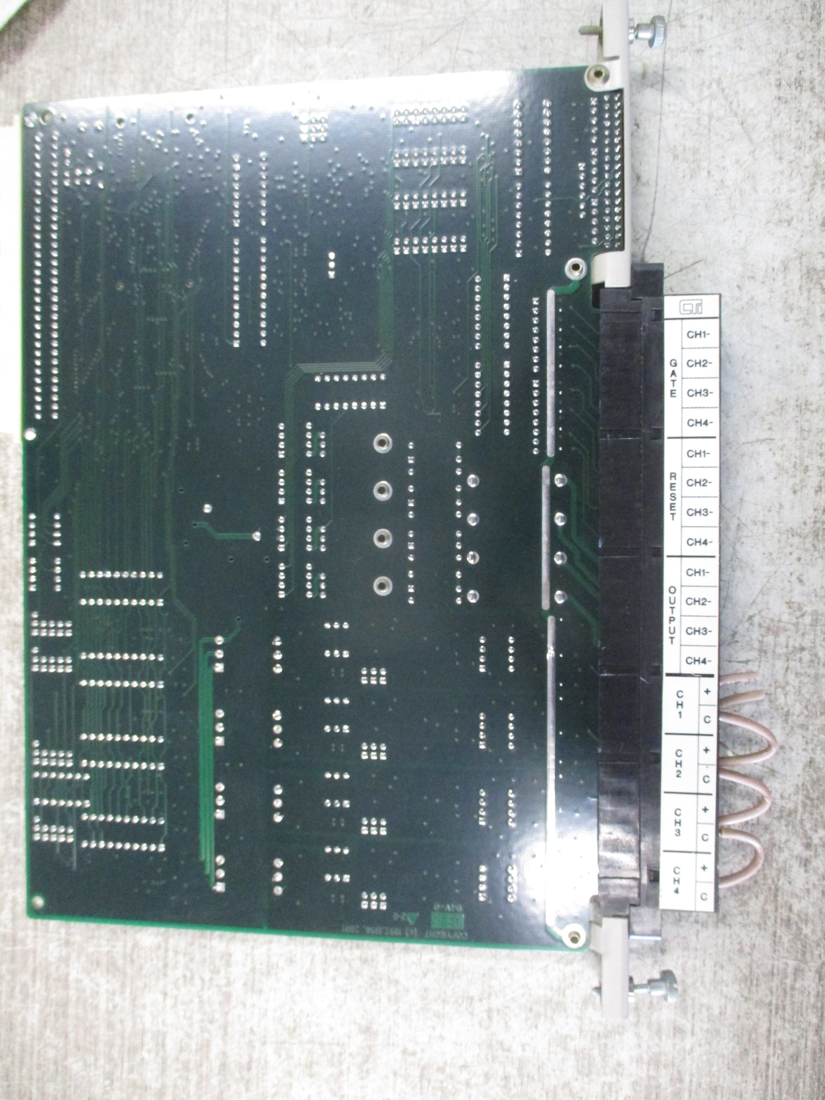 CTI High Speed Counter Module 901C-2554-A Used