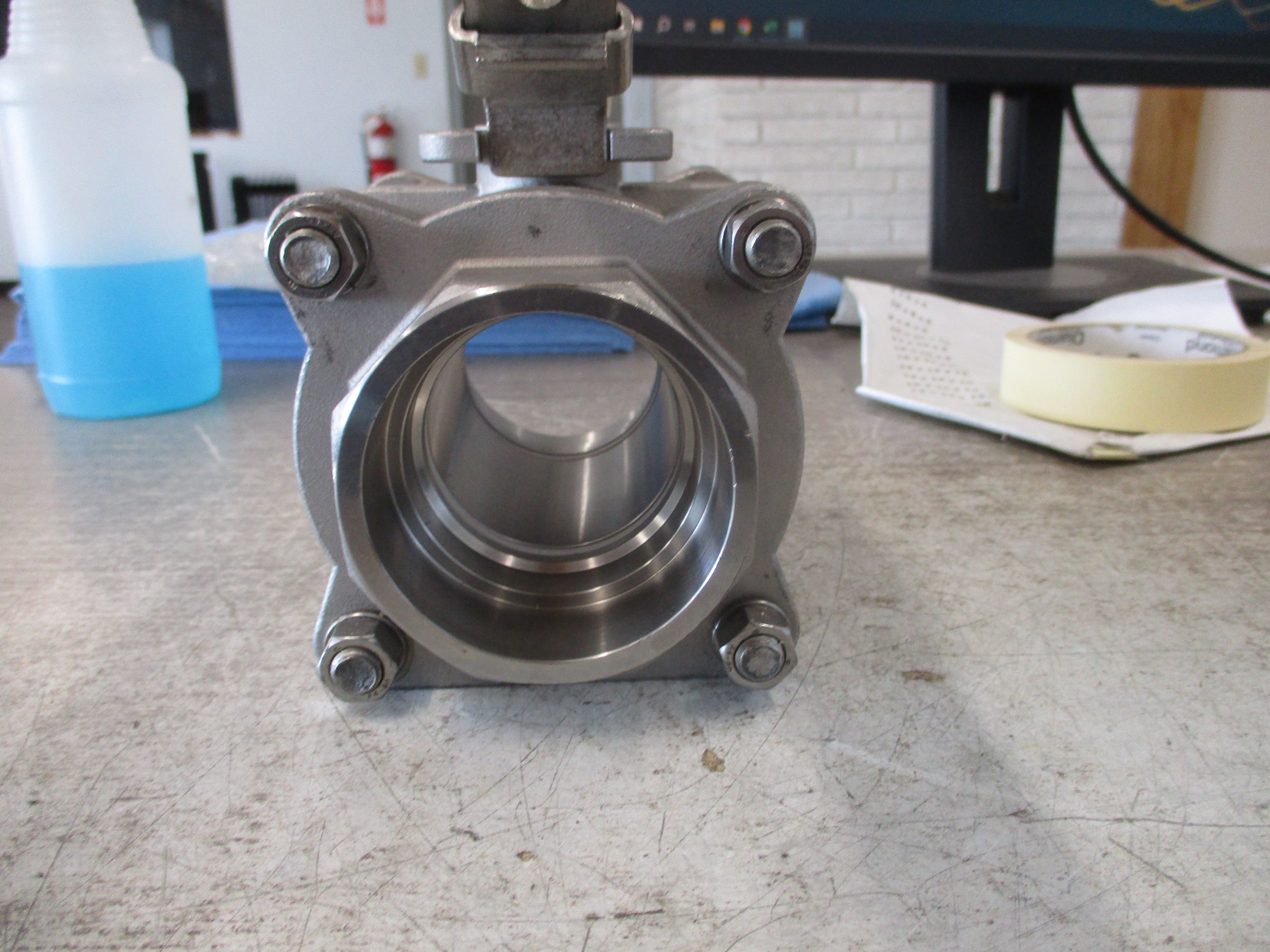Sharpe Series 53036 Stainless Steel Ball Valve SV53036TE024 Size: 2 1/2"