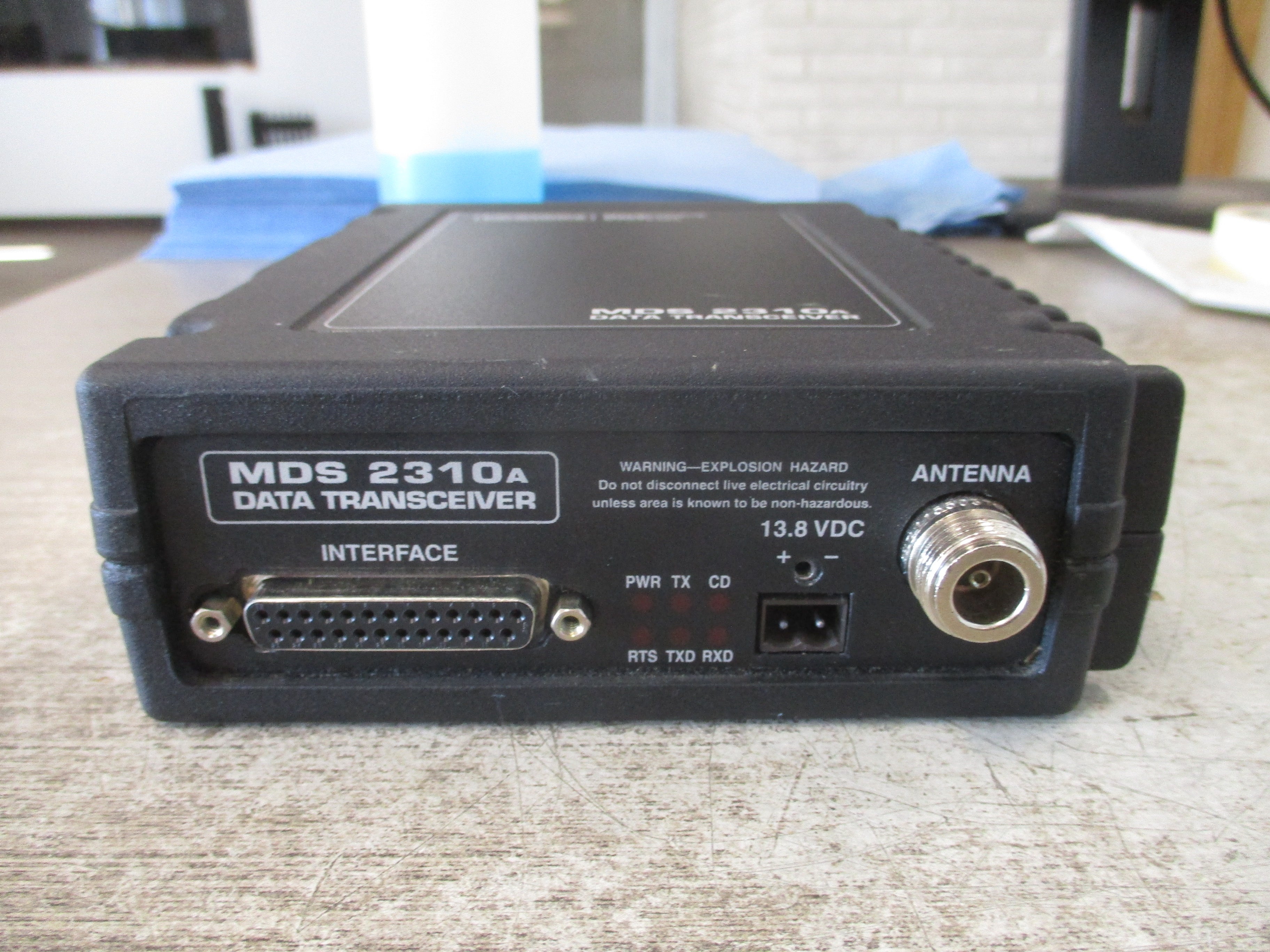 Microwave Data Systems 2310A Series Data Transceiver 2310RA1D11401A Rev. L