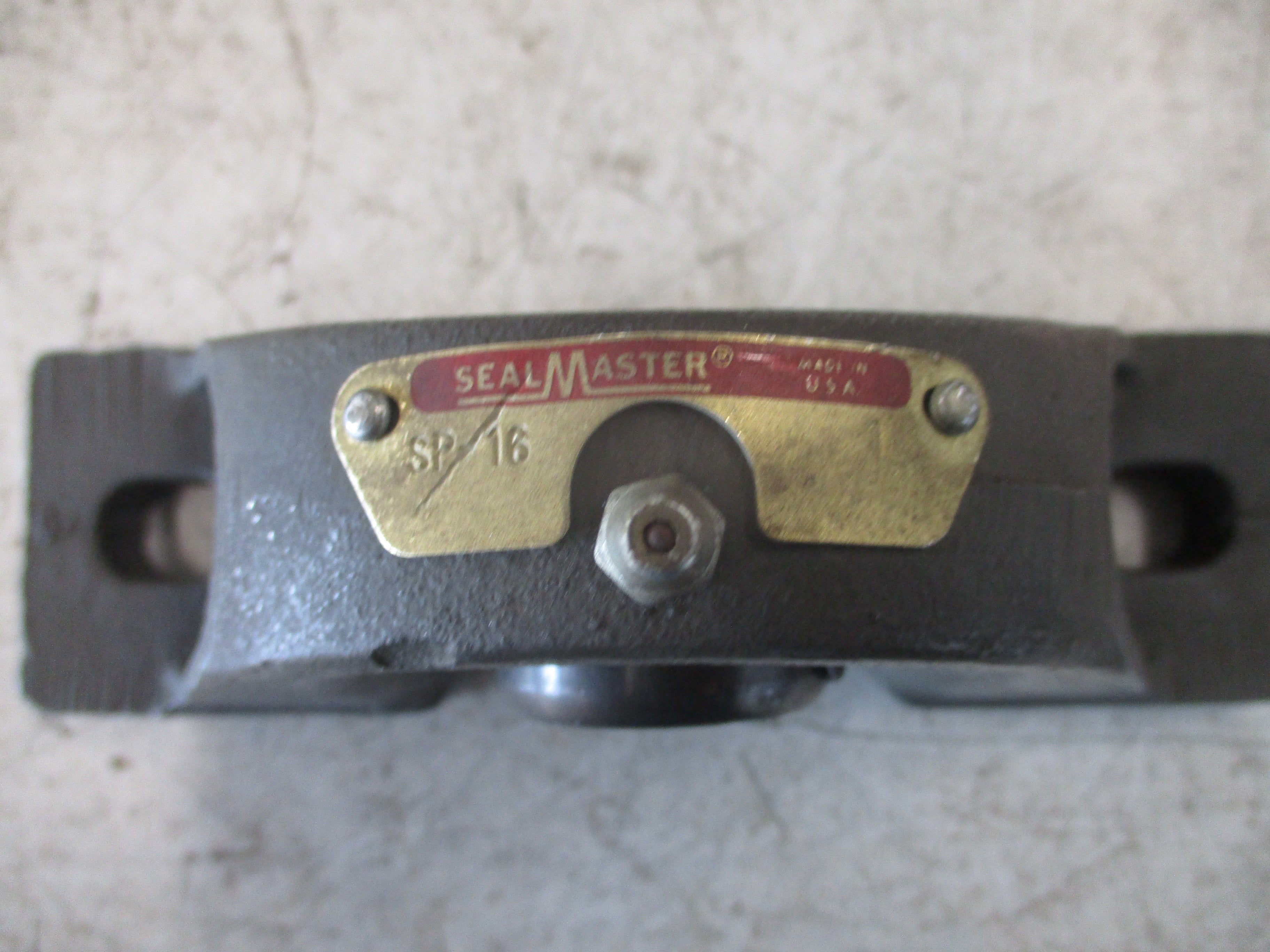 Emerson SealMaster Pillow Block Bearing SP-16 1" Bore Used