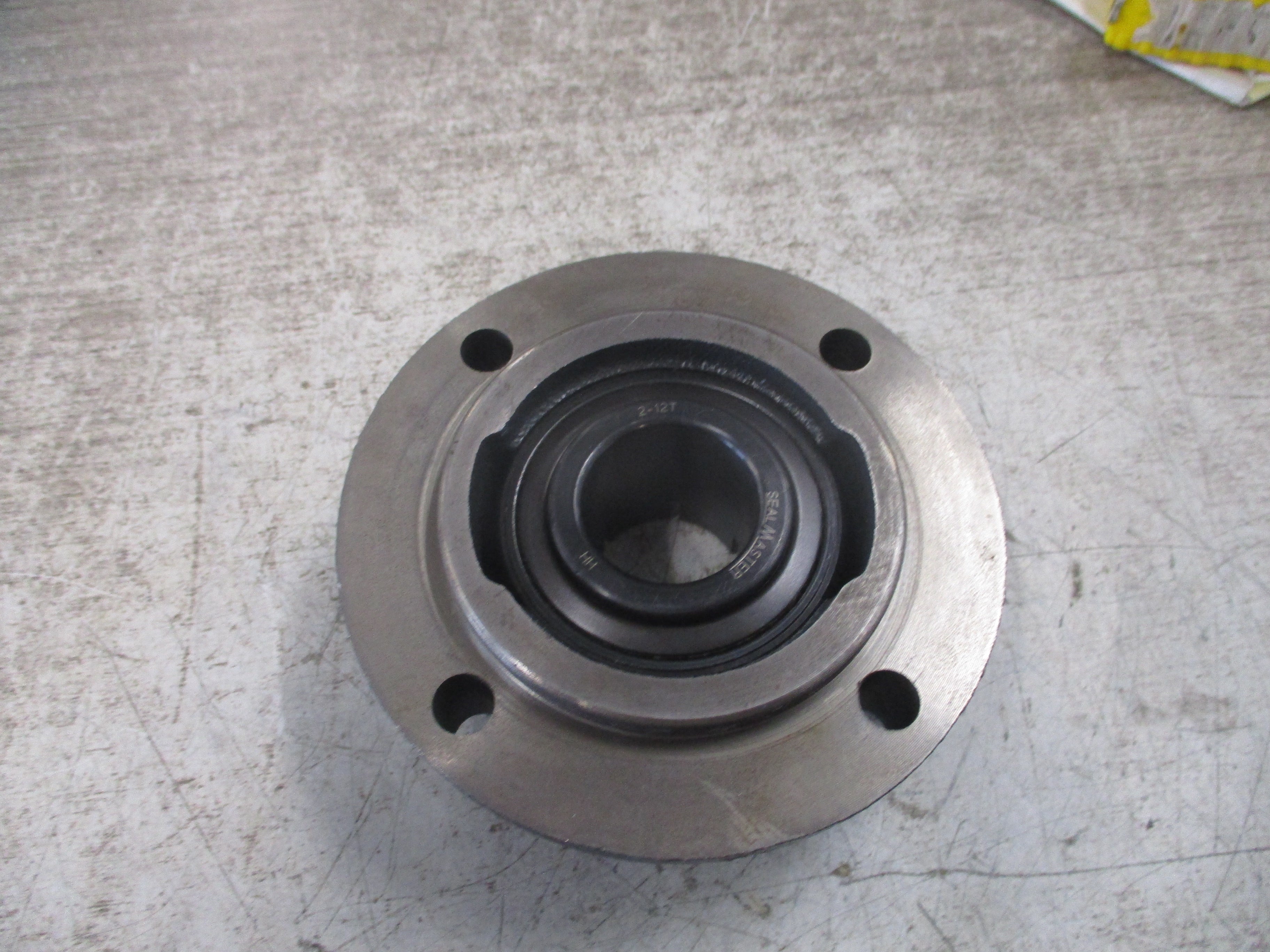 SealMaster Flange Bearing SFC-18T 1-1/8" Bore Used