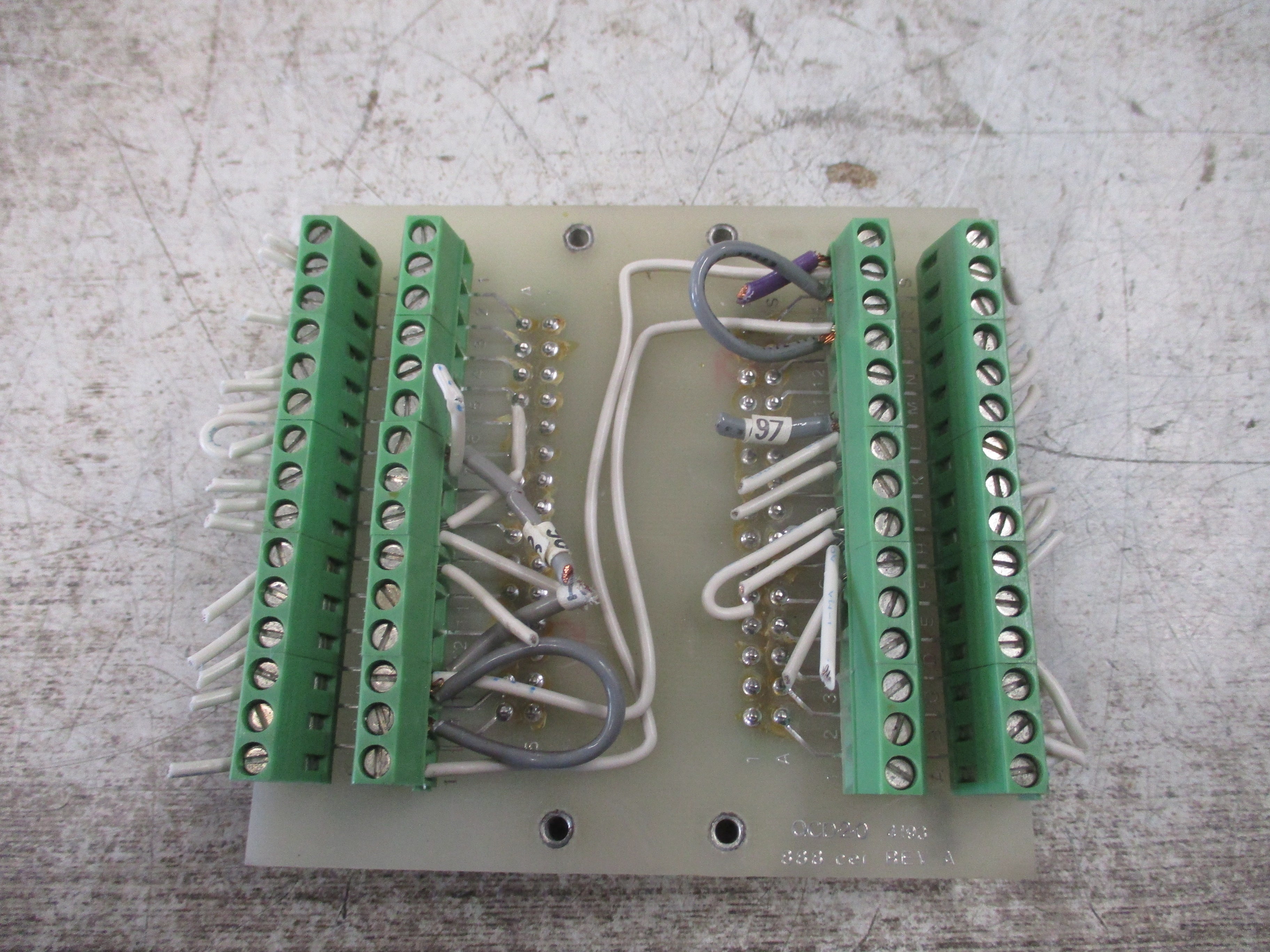 Lee Shaffer PCB QCD-2-0-4193 Rev. A Used