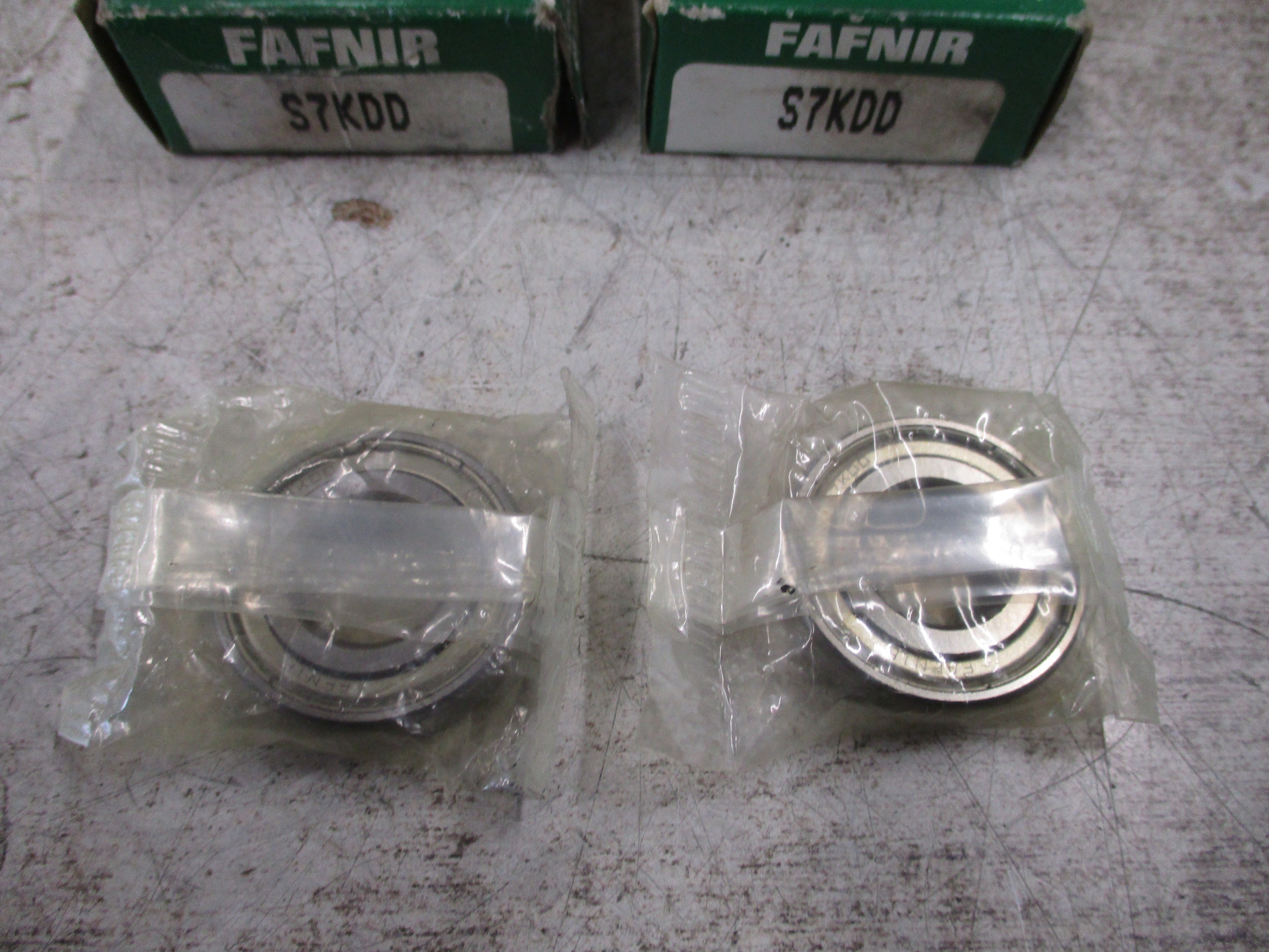 Fafnir Ball Bearing S7KDD *Lot of 2* New Surplus