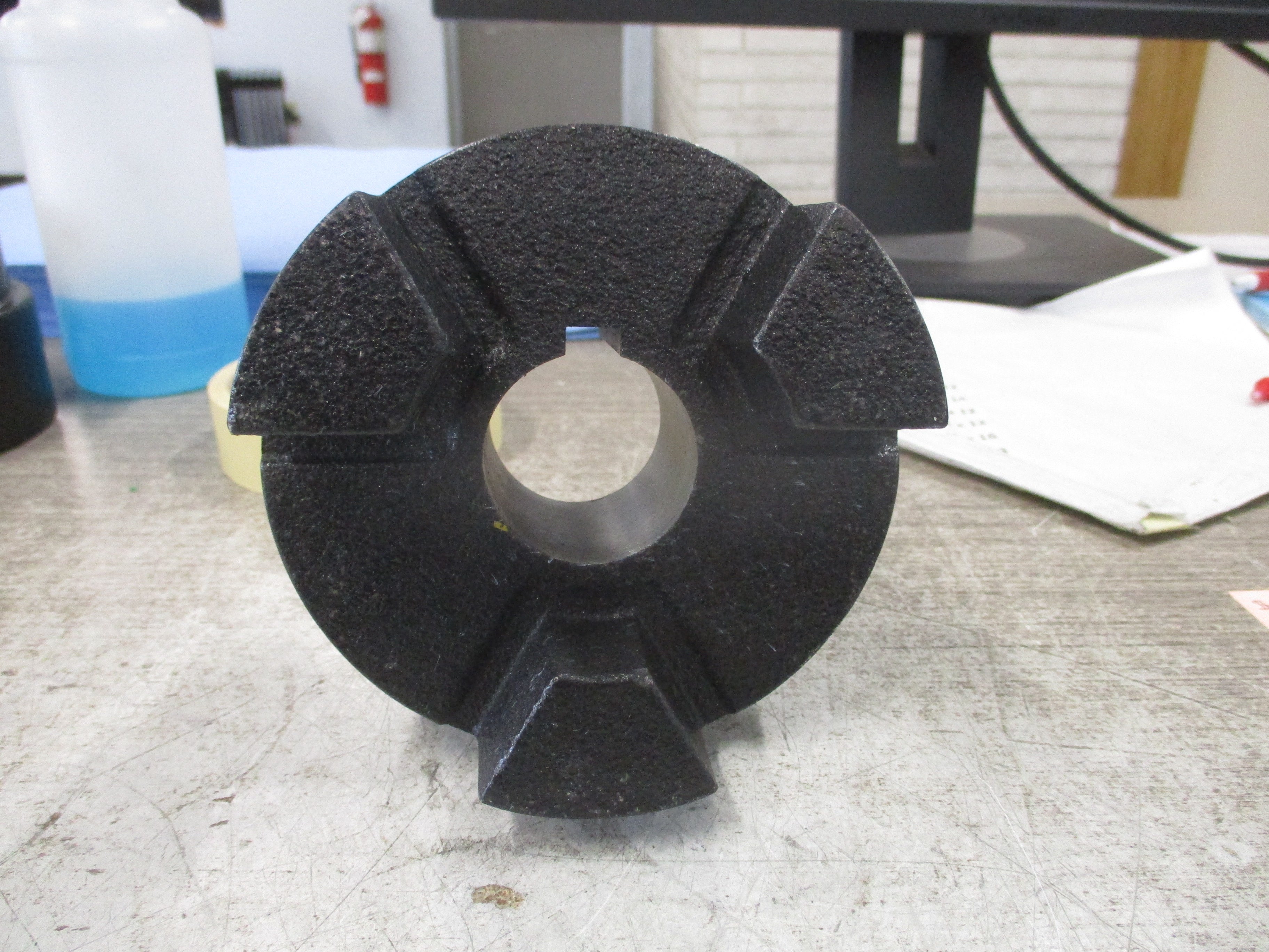 TB Wood's L-Jaw Hub L190 Bore: 1 1/2" Used