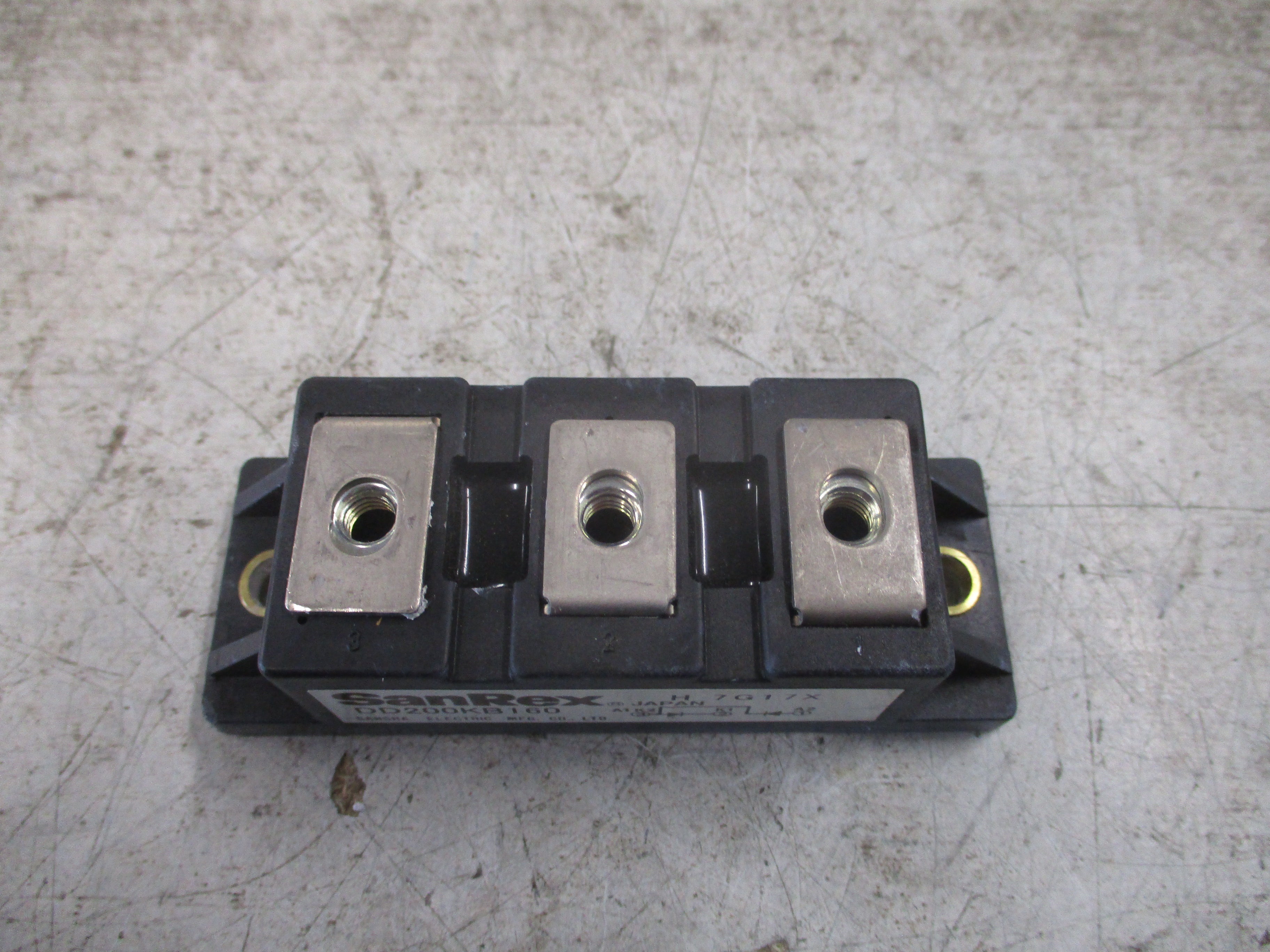 Sansha SanRex Diode Module DD200KB160 Used