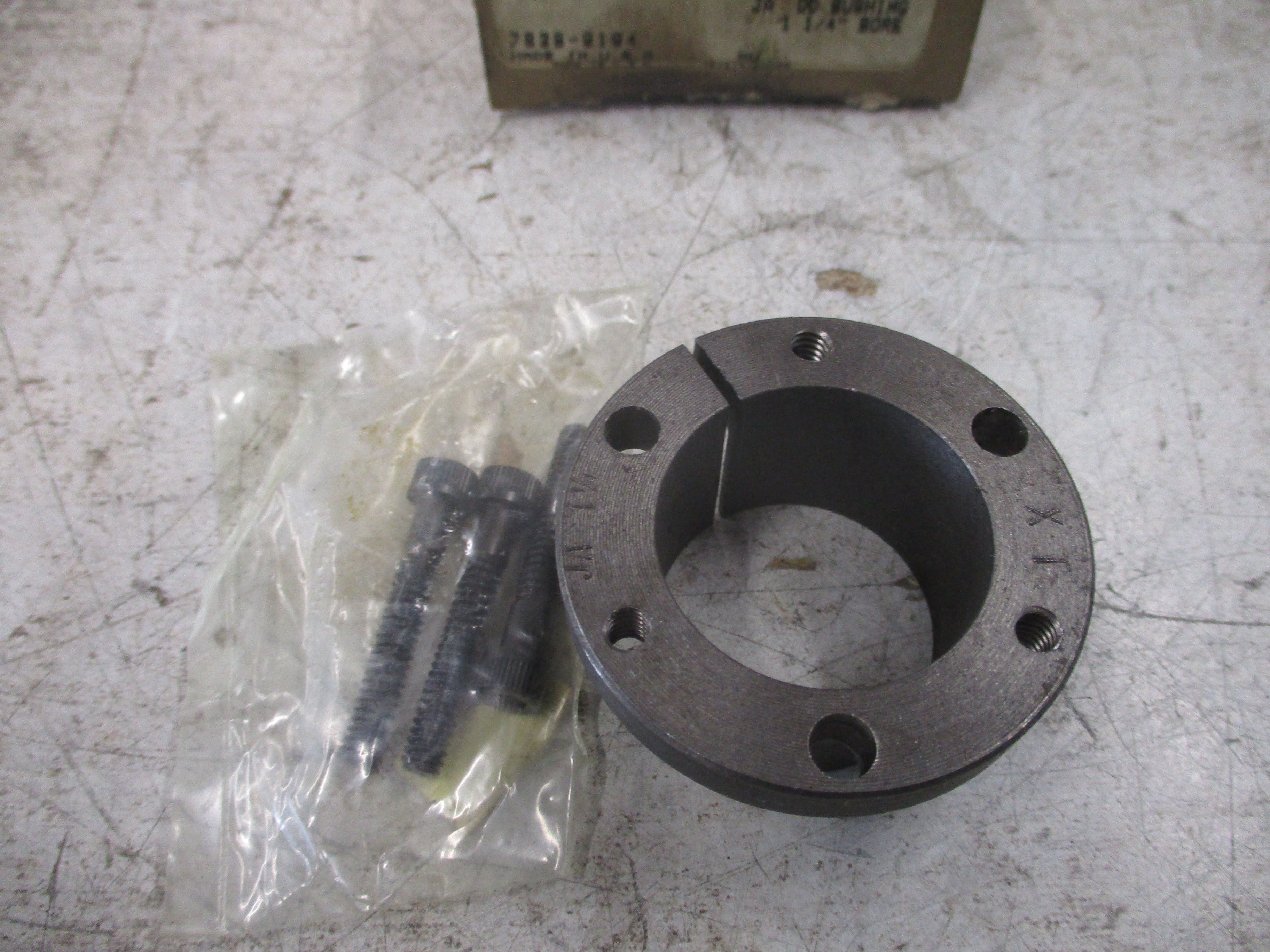 Gates QD Bushing JA X 1 1/4" Bore: 1 1/4" New Surplus
