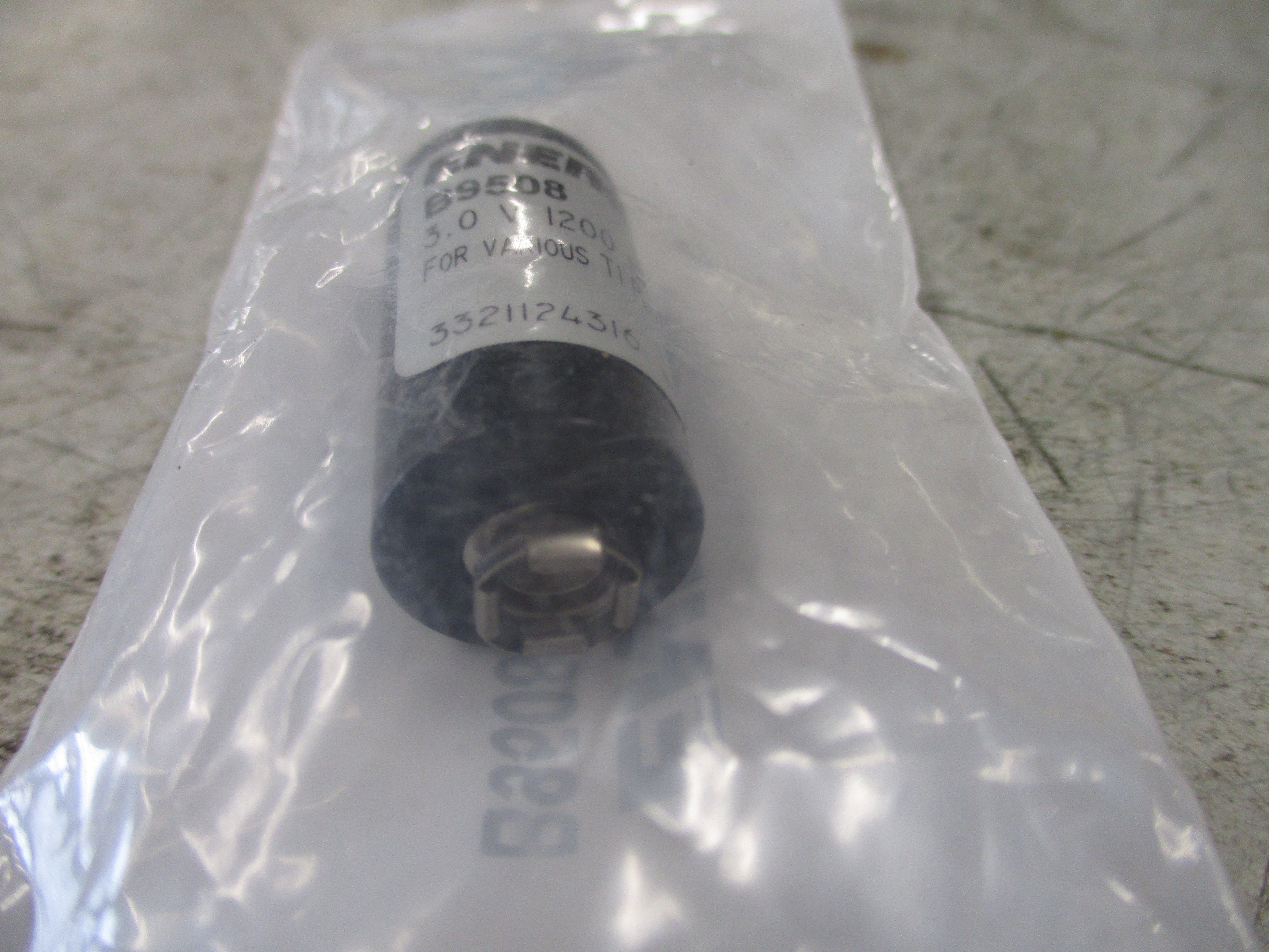 Energy + Lithium Battery B9508 3.0V 1200 mAHr *No Box* New Surplus