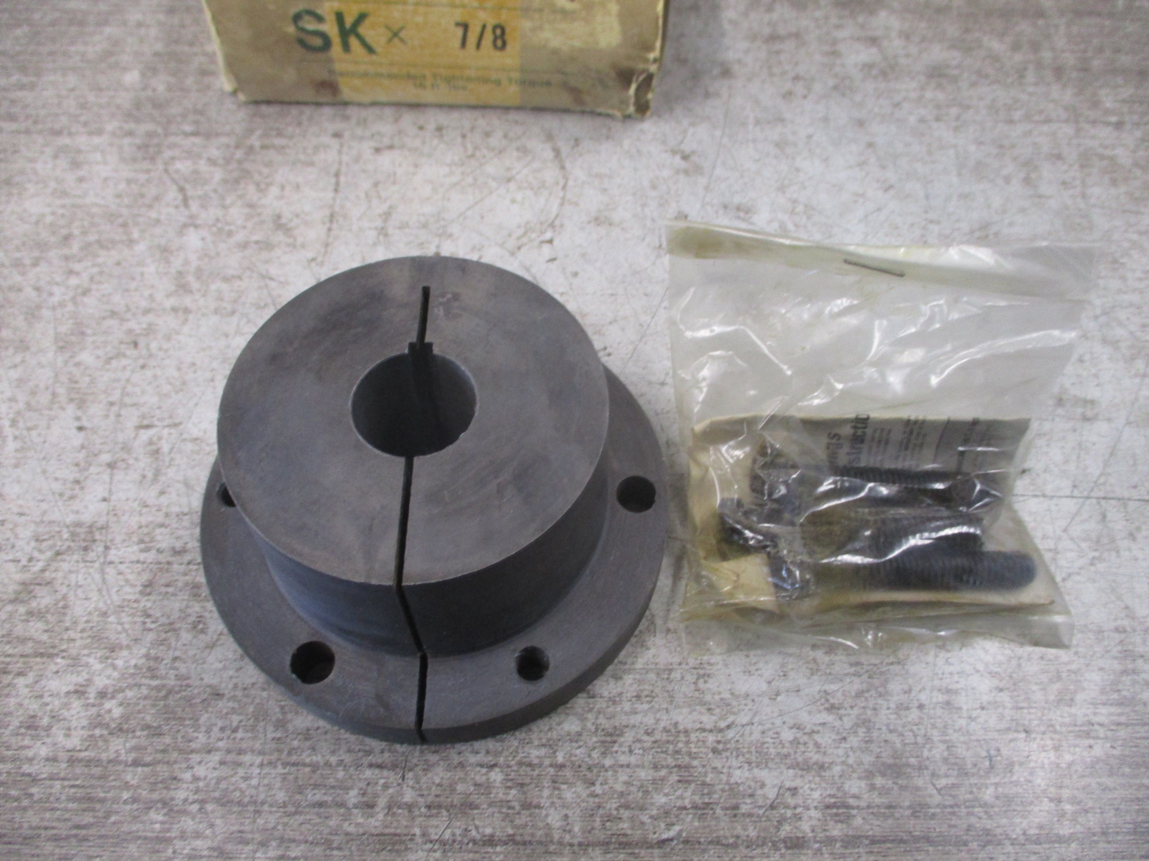 TB Wood's Sure-Grip Bushing SKX 7/8 Bore: 7/8' New Surplus