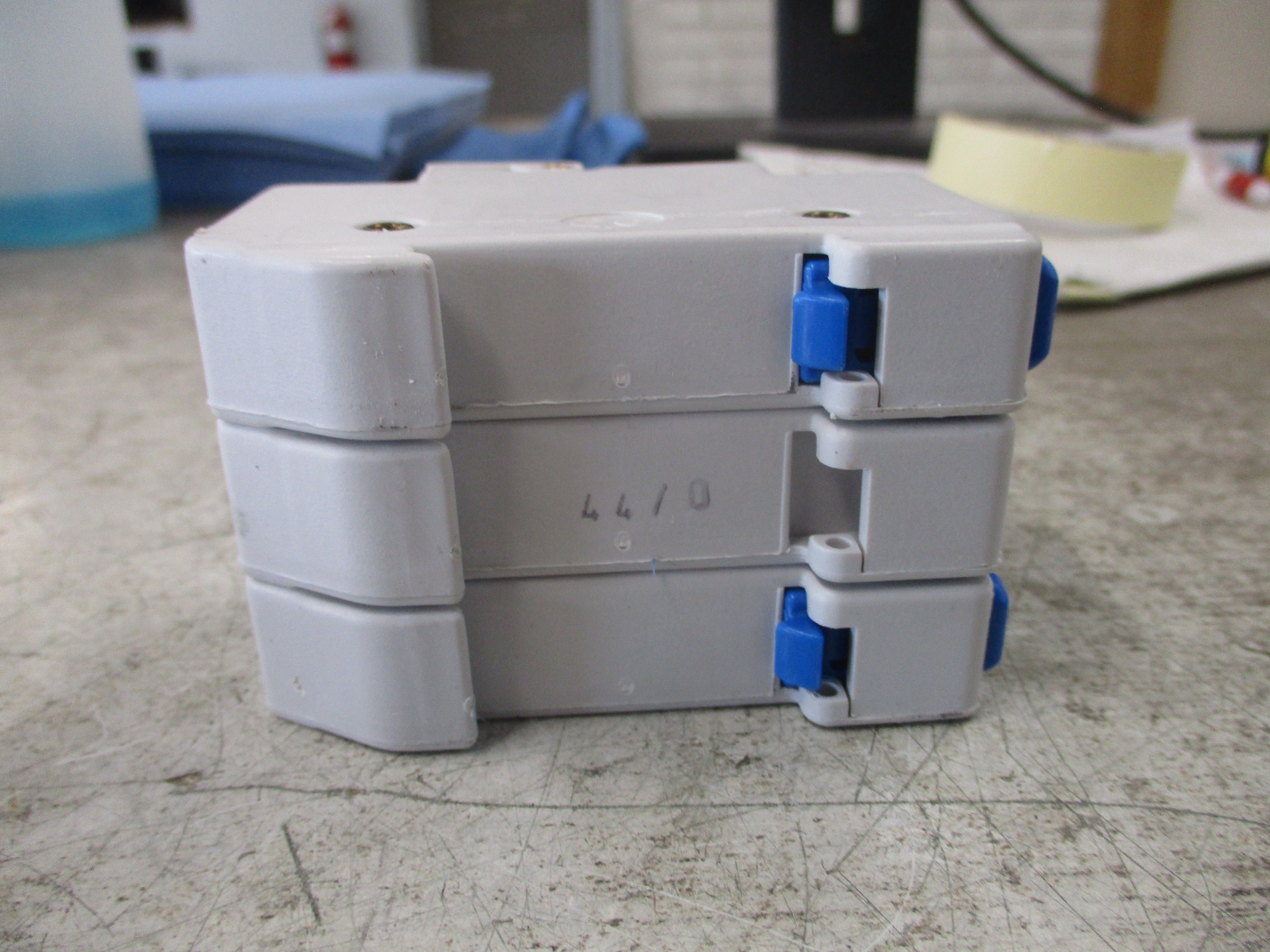 Gould Ultrasafe Fuseholder USM3 30A 600V 3P Used