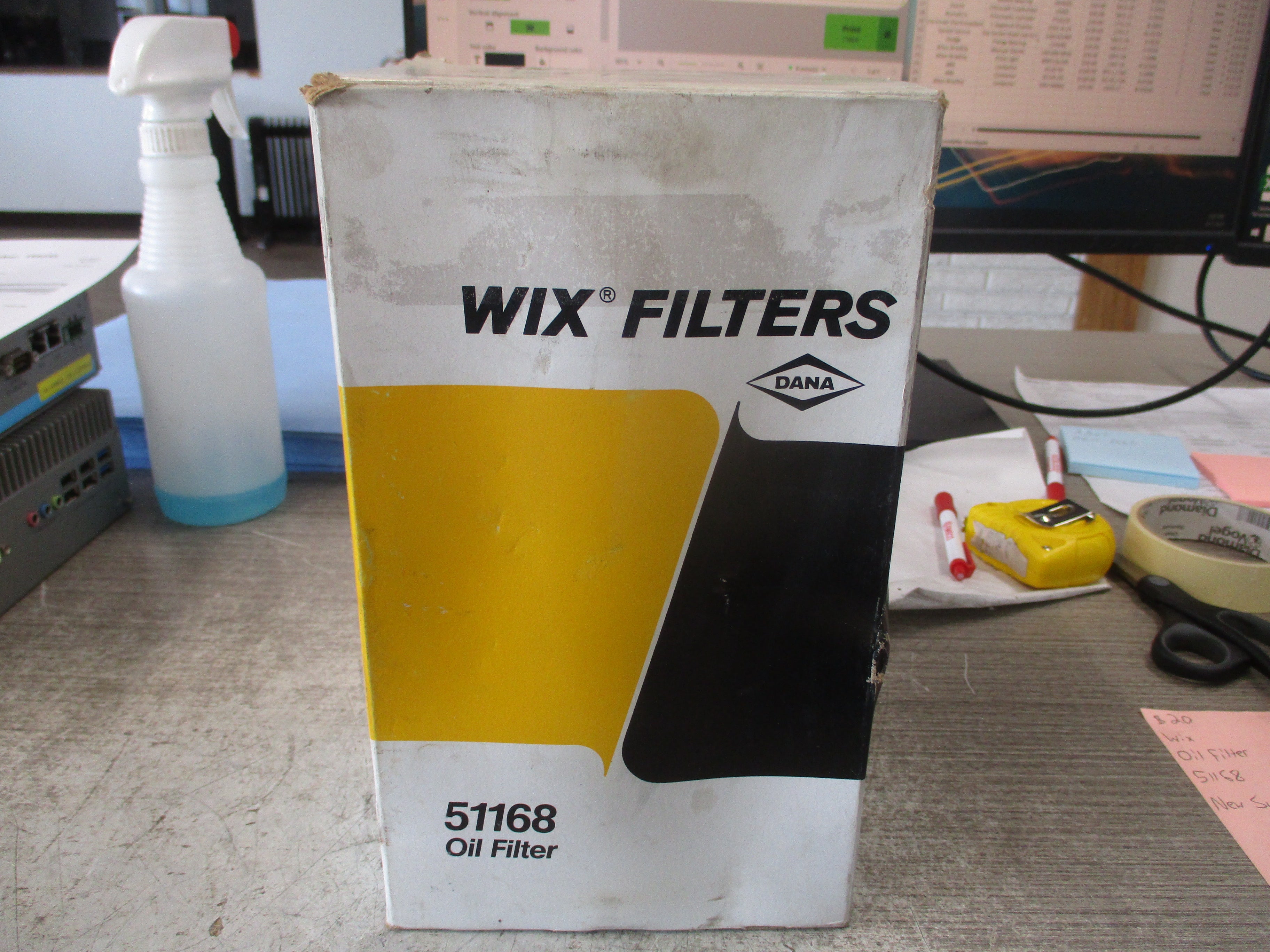 Wix Oil Filter 51168 New Surplus