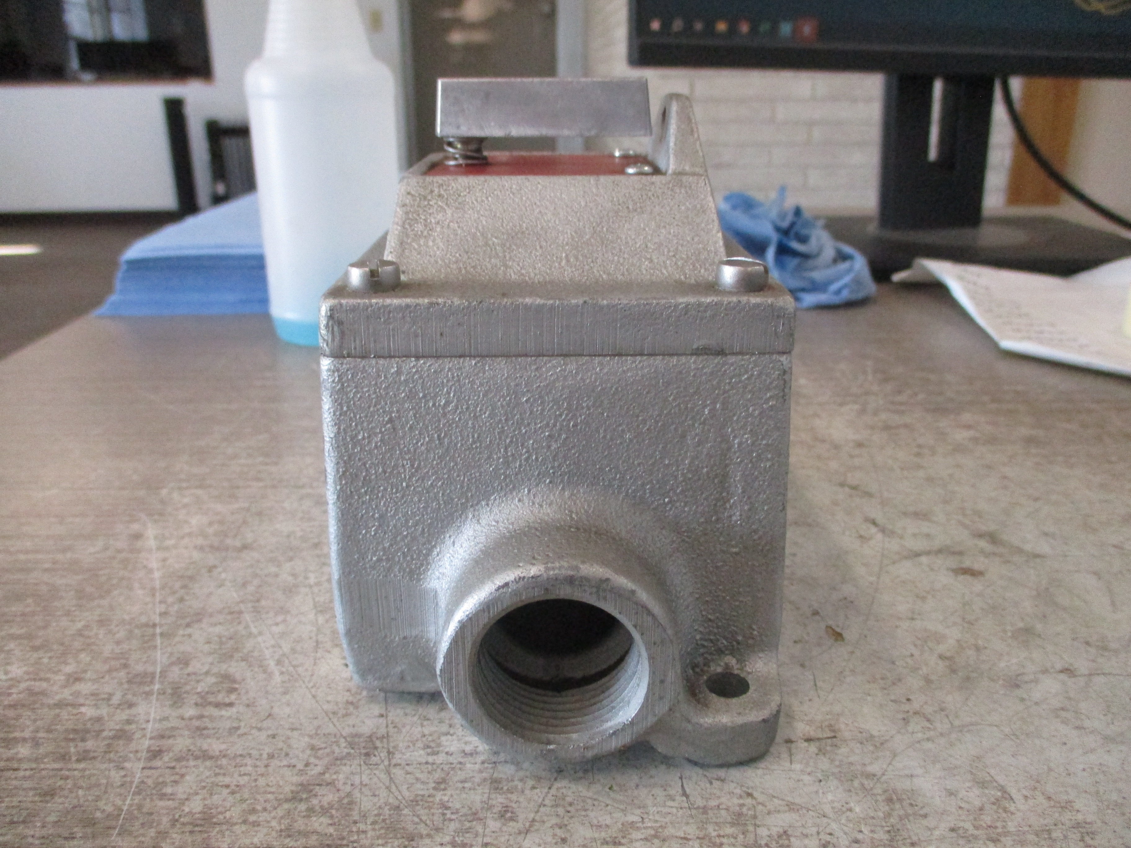 Crouse-Hinds Explosion-Proof Manual Starter EFDC3419 20A/30A 240/600V Used