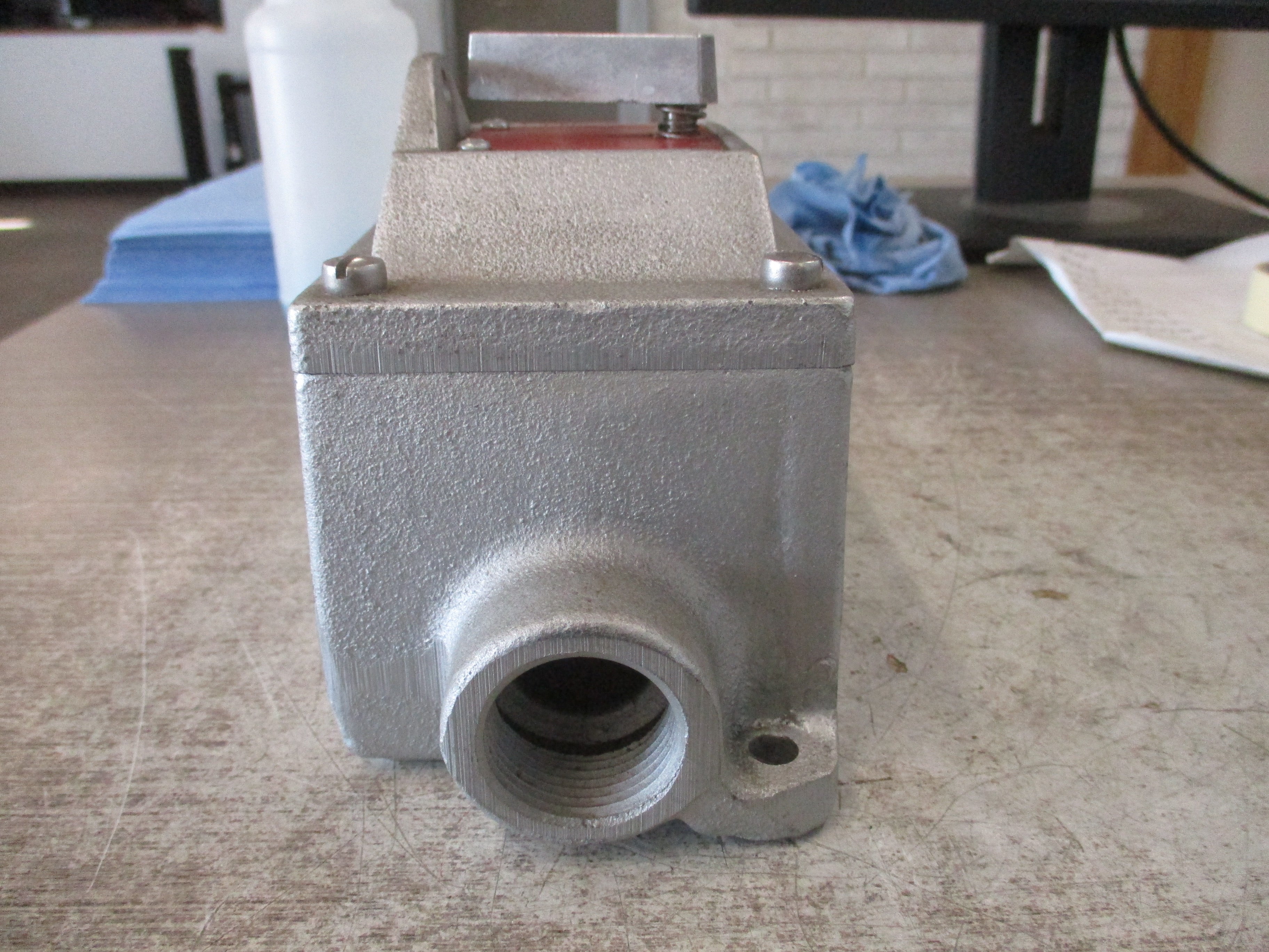 Crouse-Hinds Explosion-Proof Manual Starter EFDC3419 20A/30A 240/600V Used