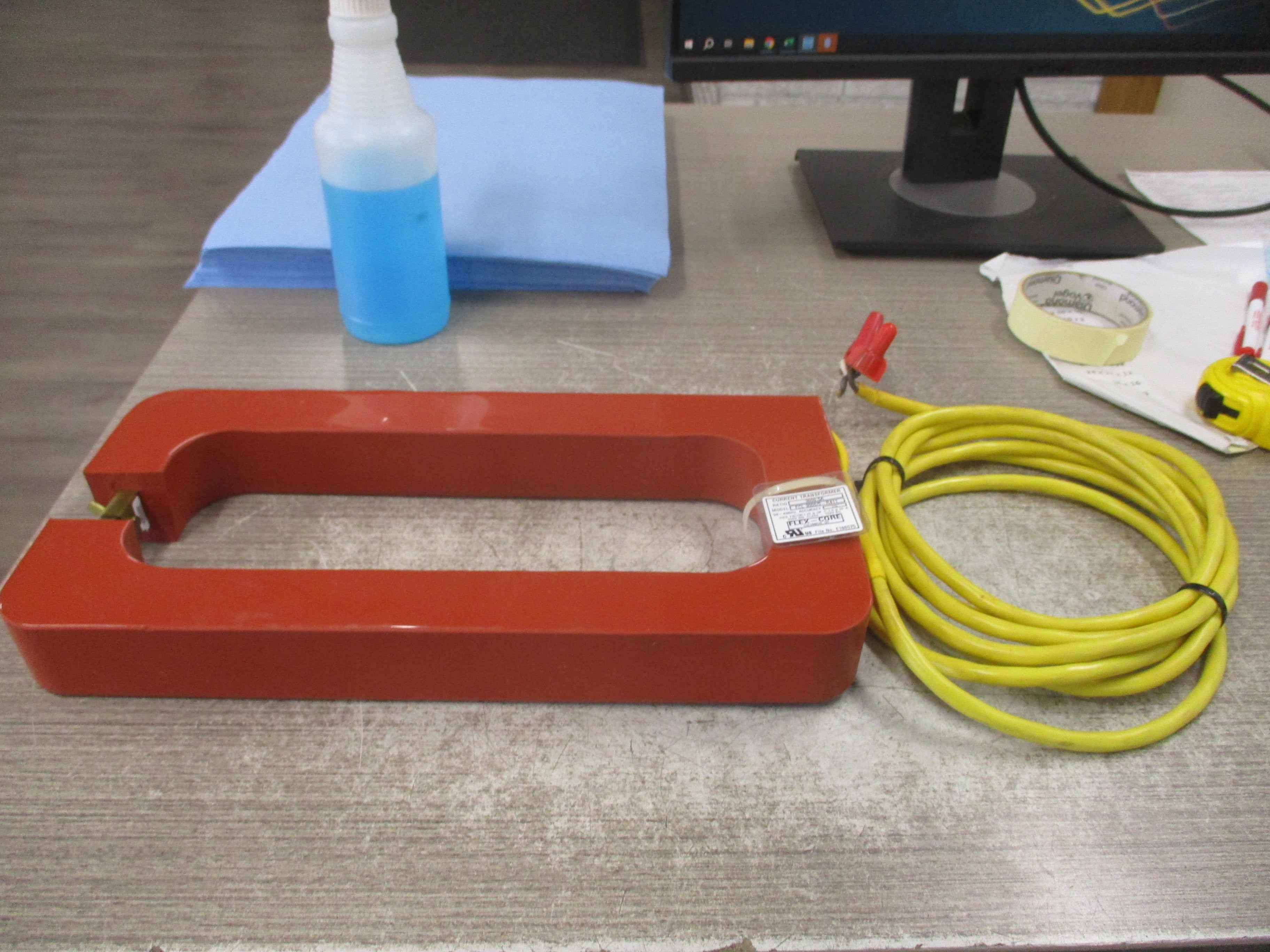 Flex-Core Current Transformer FCL 3000/5-R411 Ratio 3000:5A 50-400Hz 600V